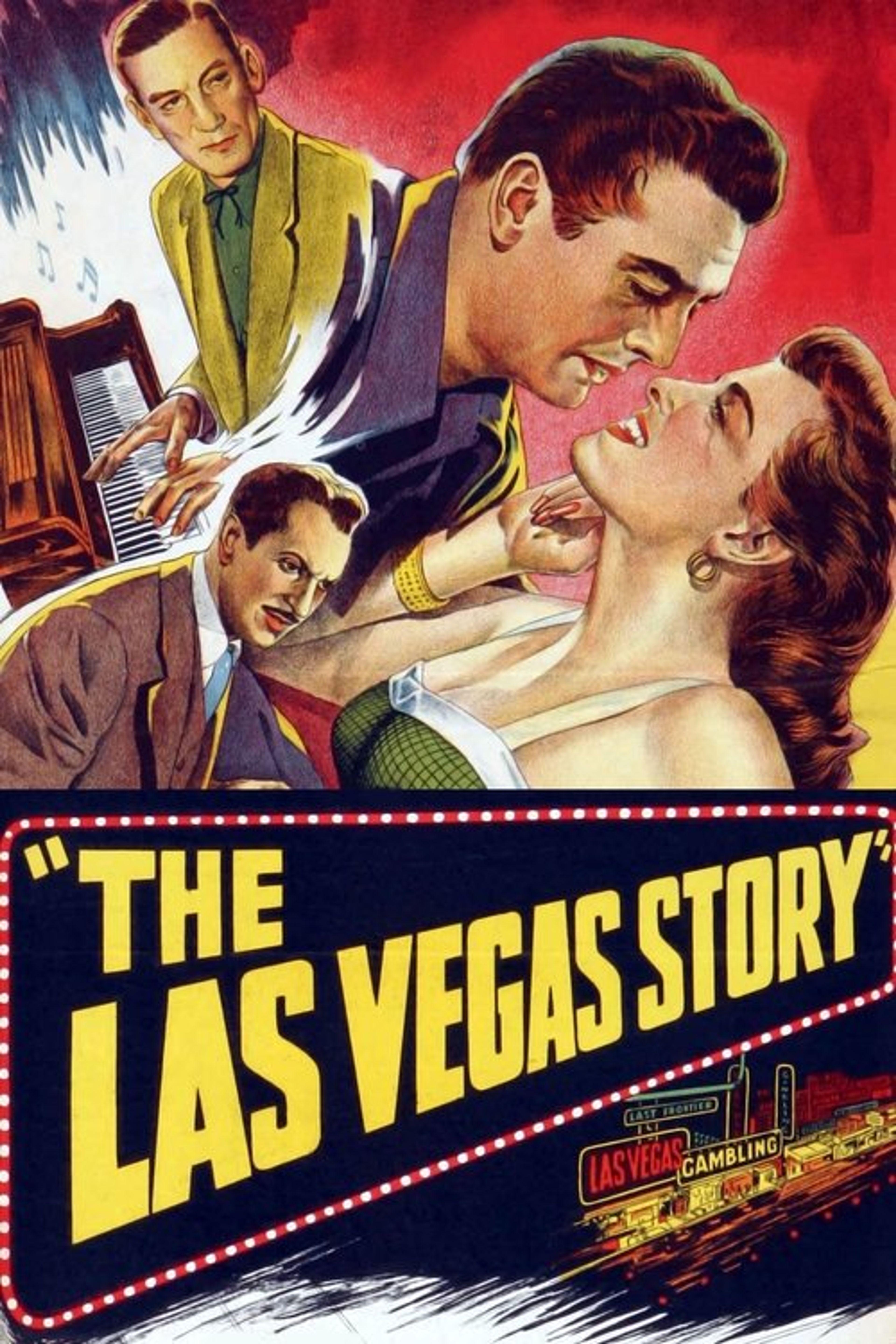 Poster image of The Las Vegas Story