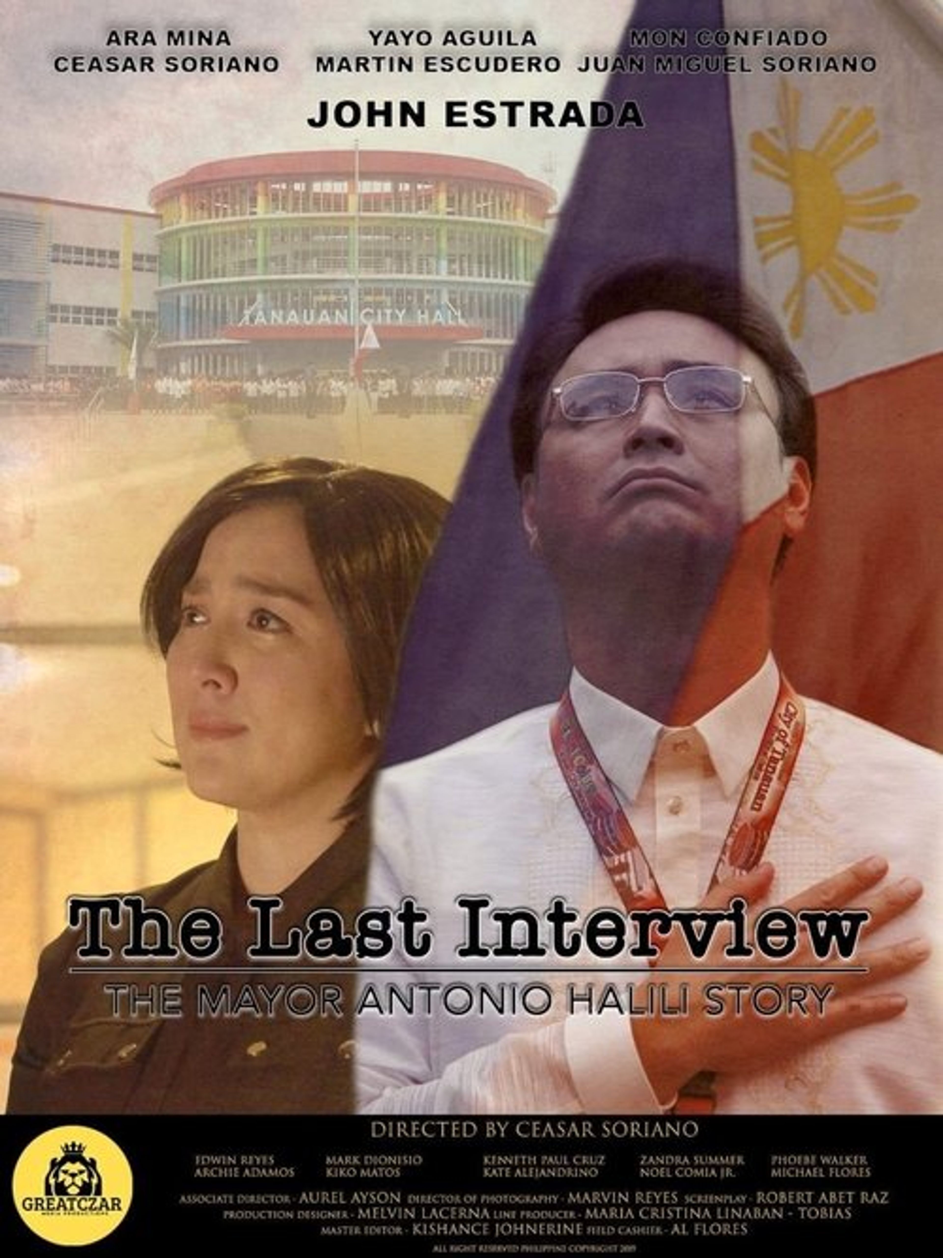 Poster image of The Last Interview: The Mayor Antonio Halili Story