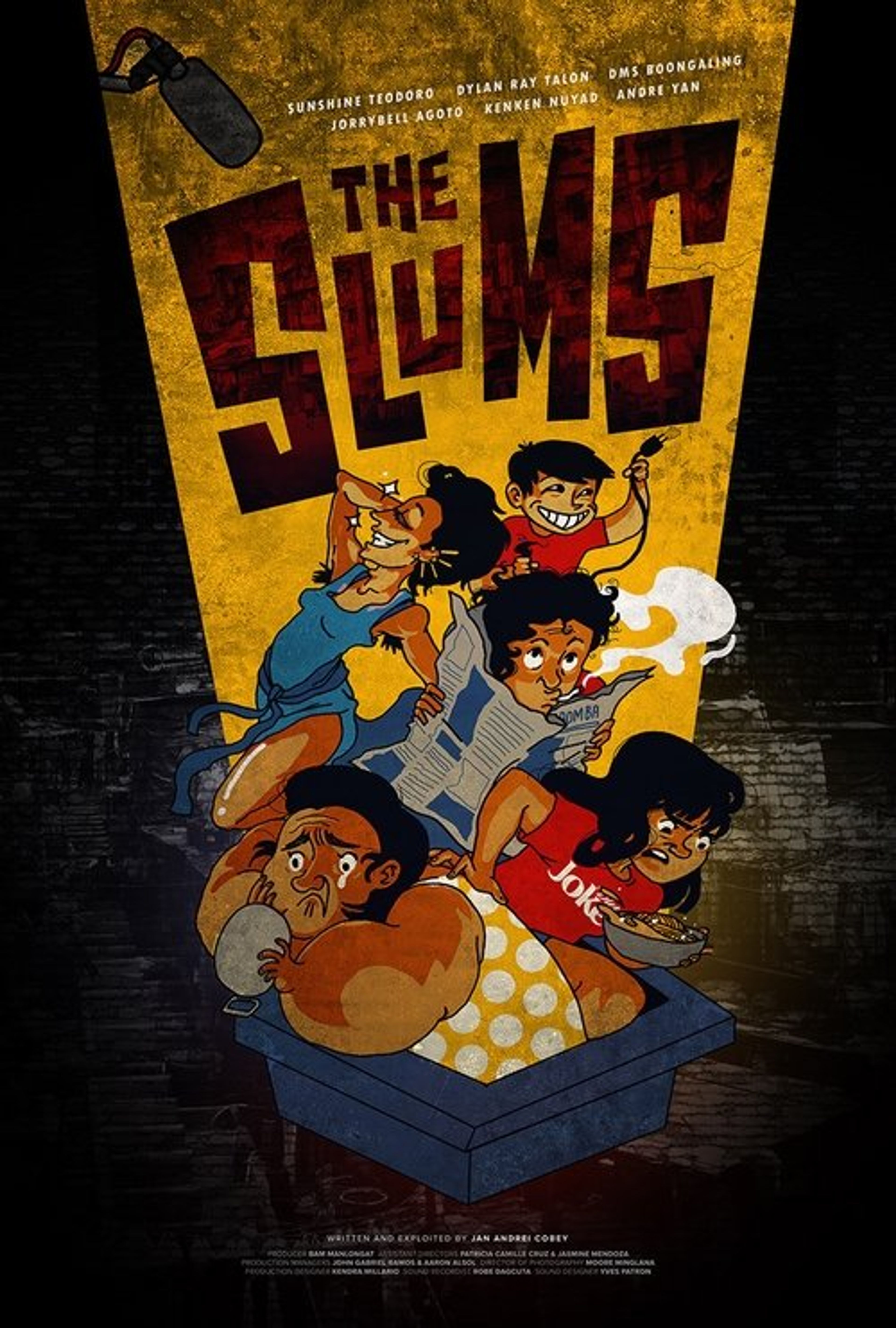 Poster image of The Slums