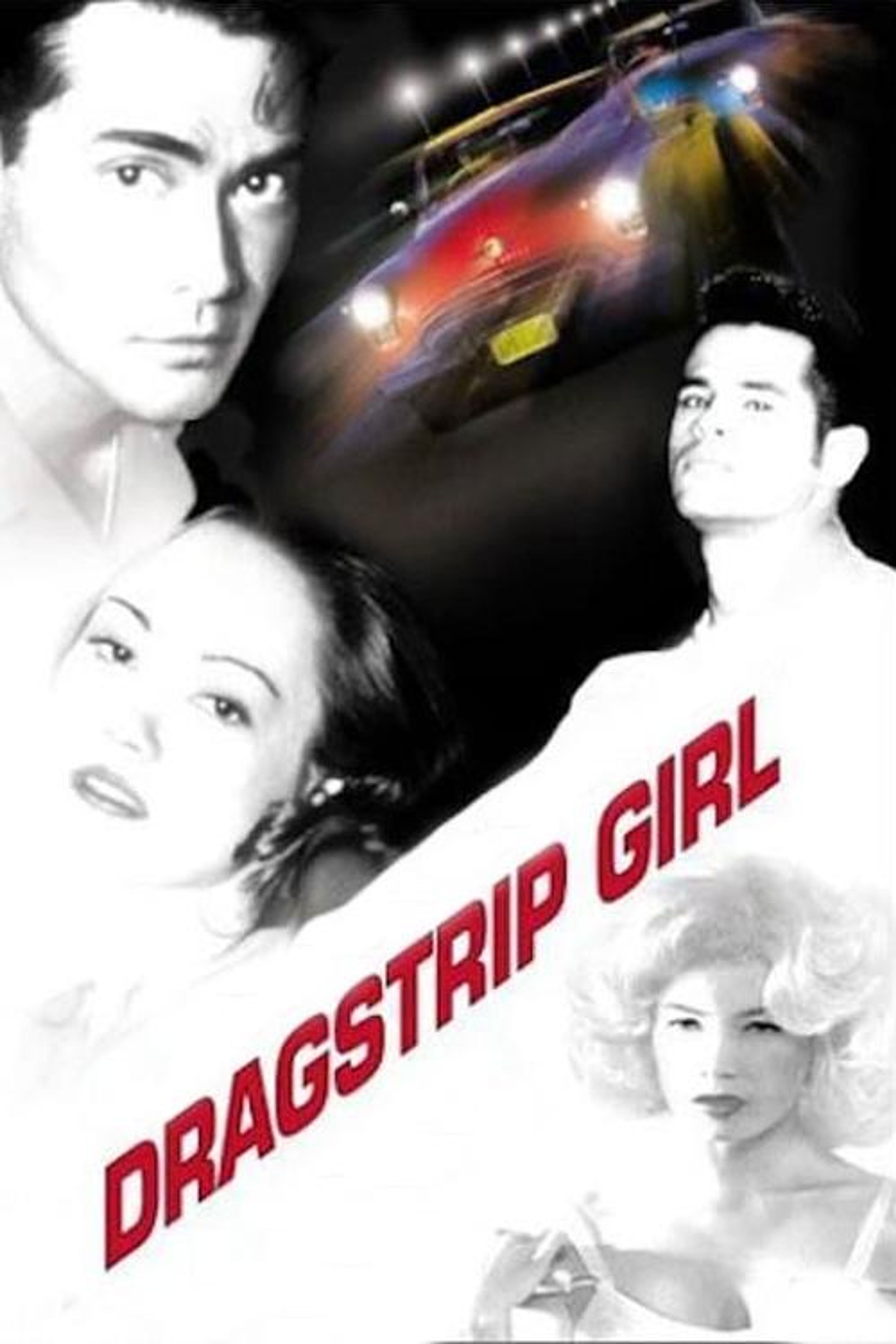 Poster image of Dragstrip Girl