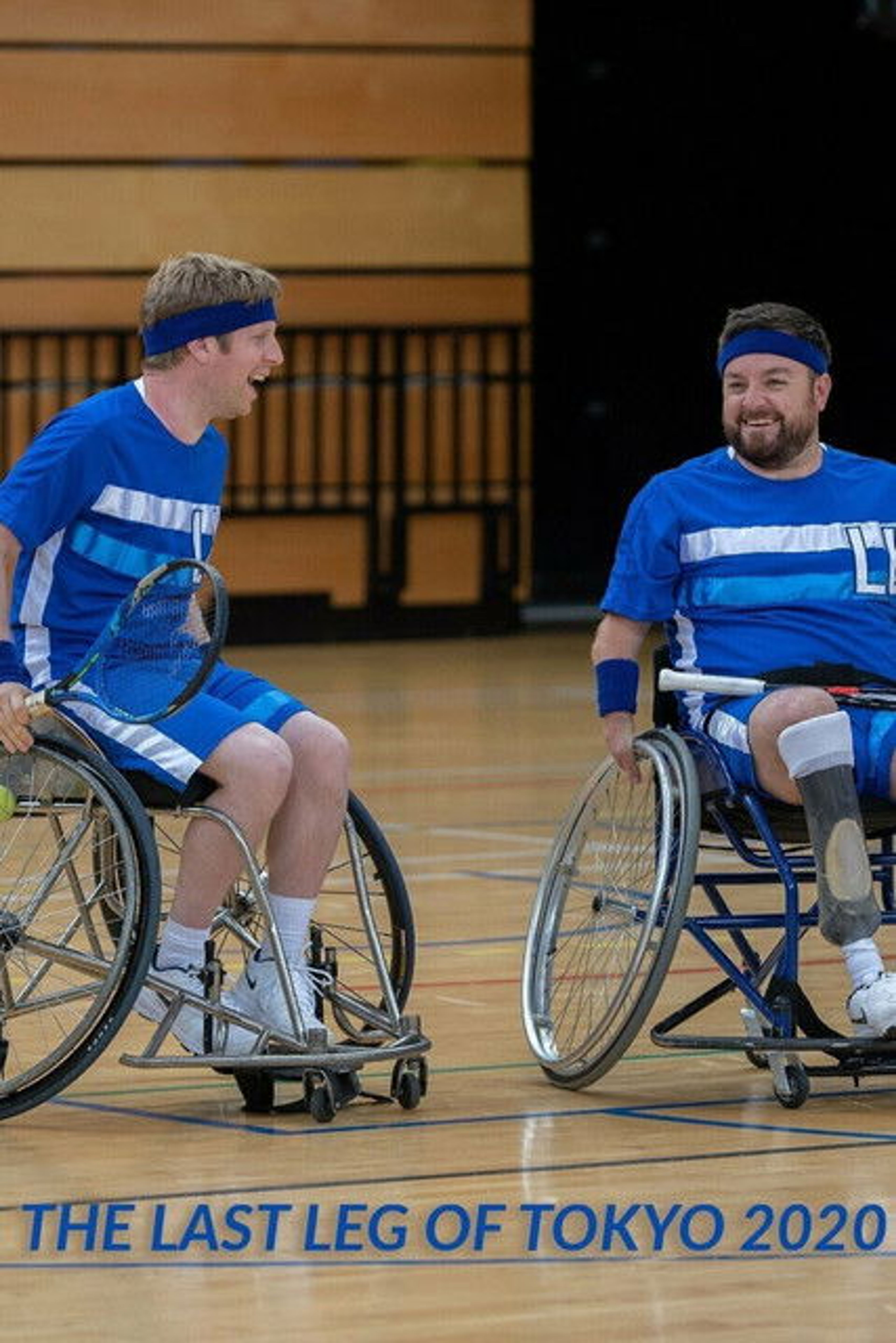 Poster image of The Last Leg of Tokyo 2020