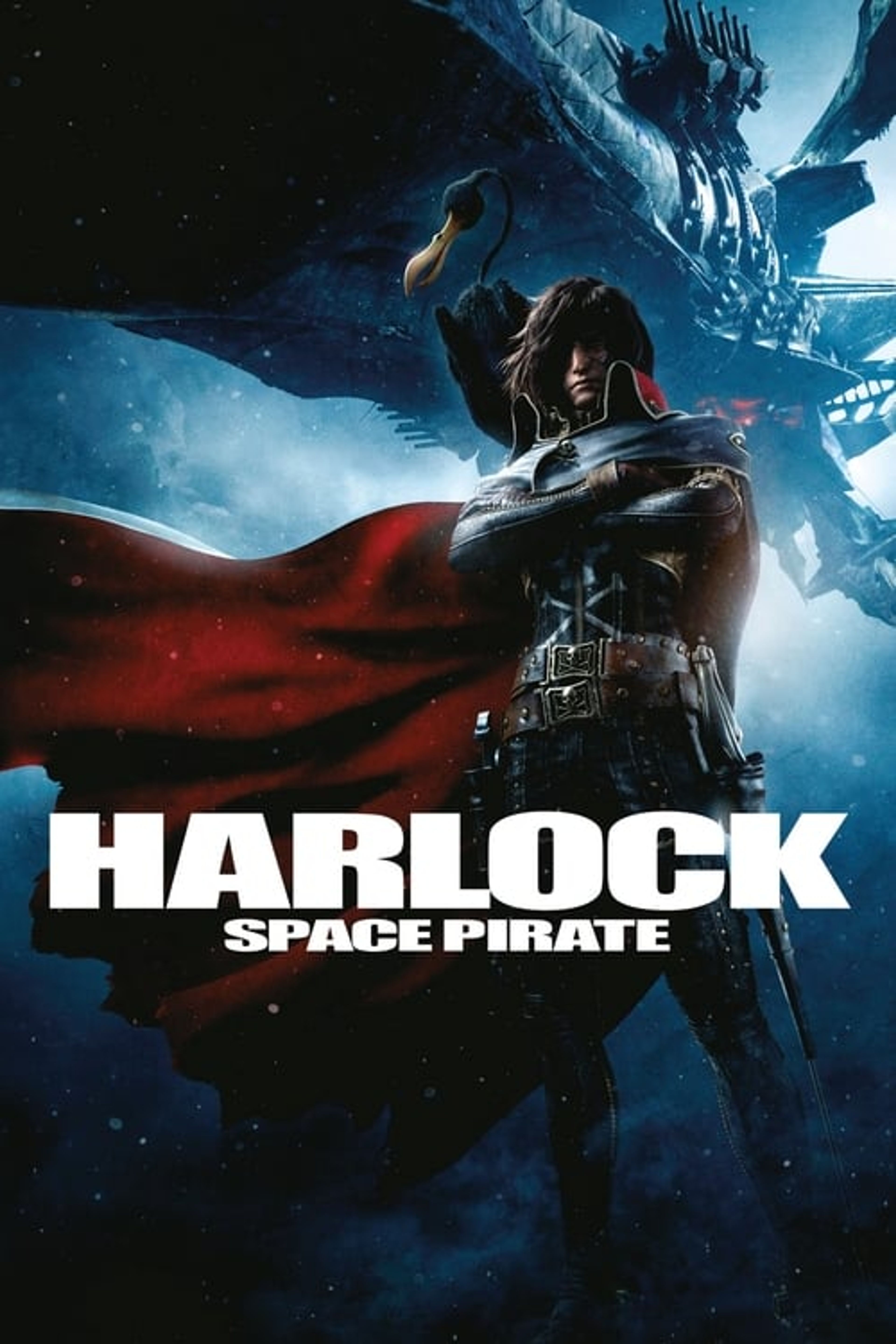 Poster image of Space Pirate Captain Harlock