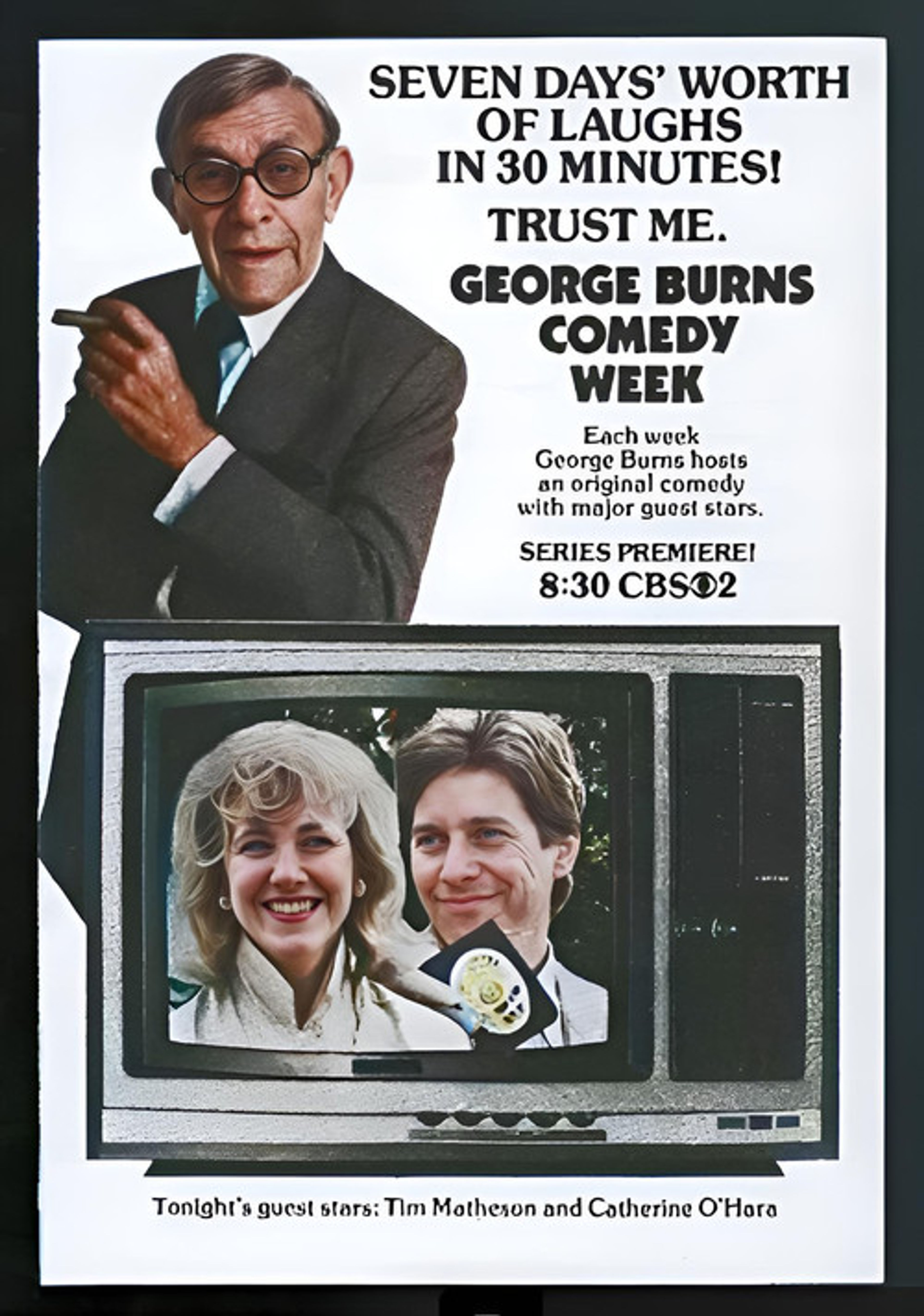 Poster image of George Burns Comedy Week