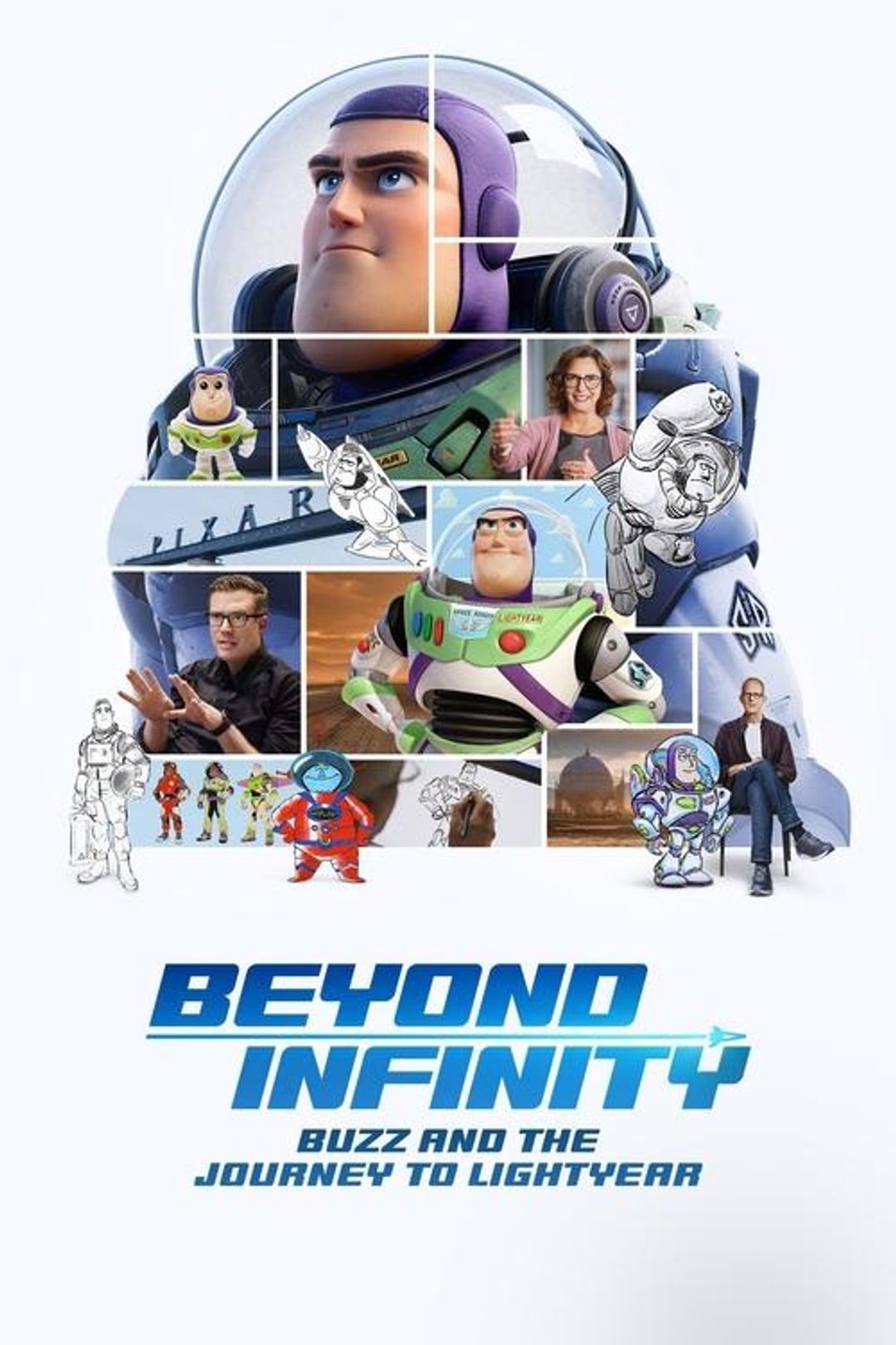 Poster image of Beyond Infinity: Buzz and the Journey to Lightyear