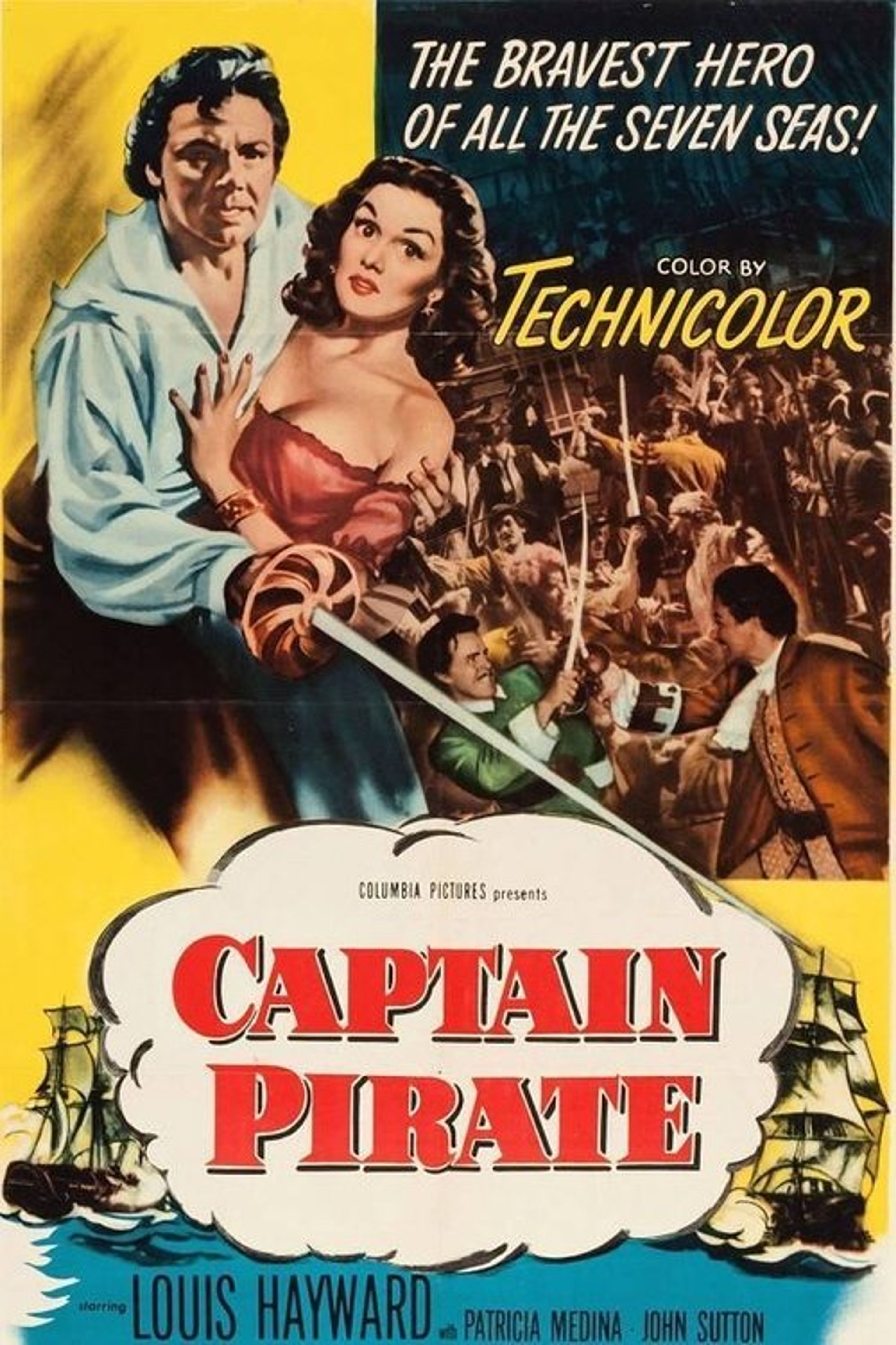 Poster image of Captain Pirate