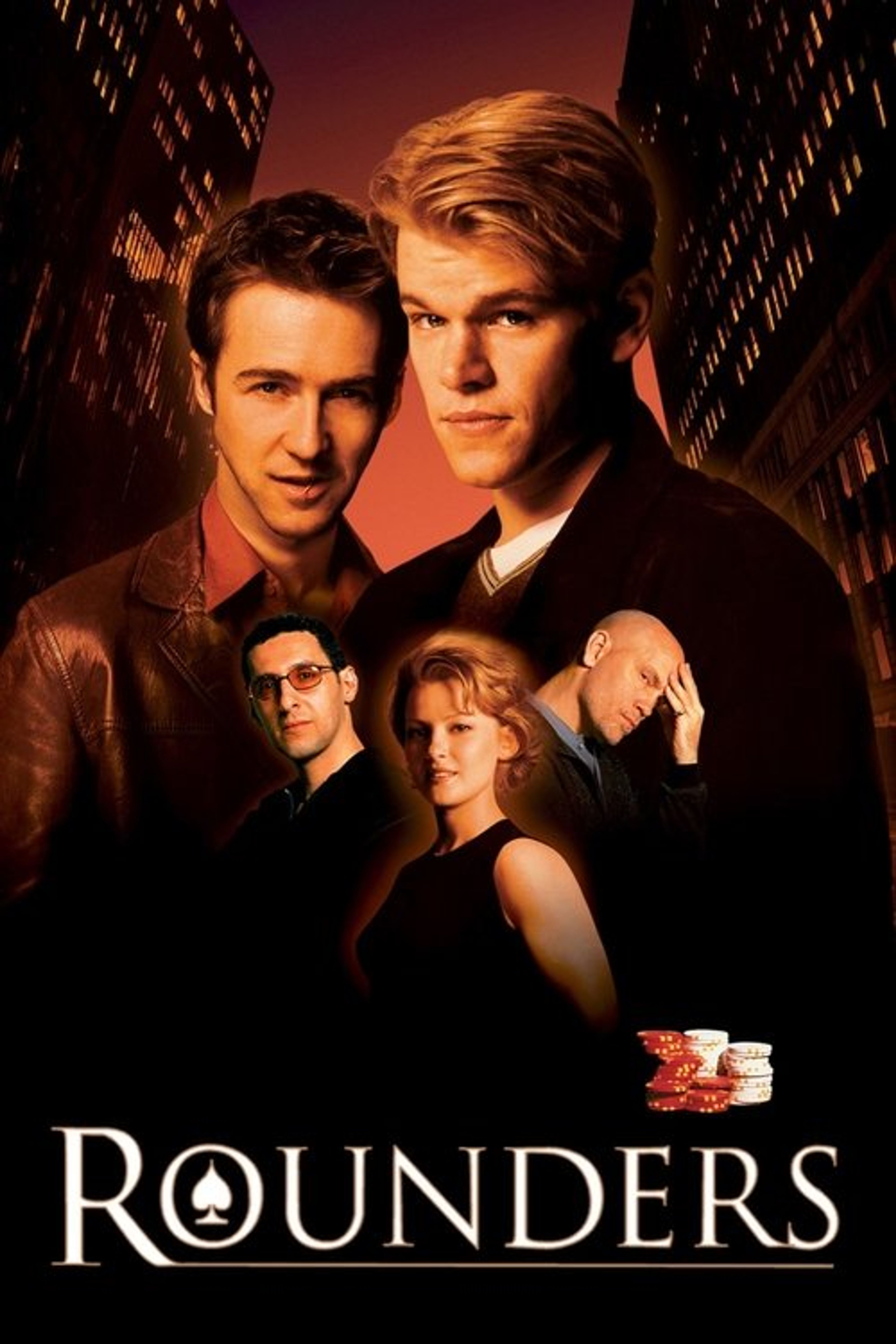 Poster image of Rounders