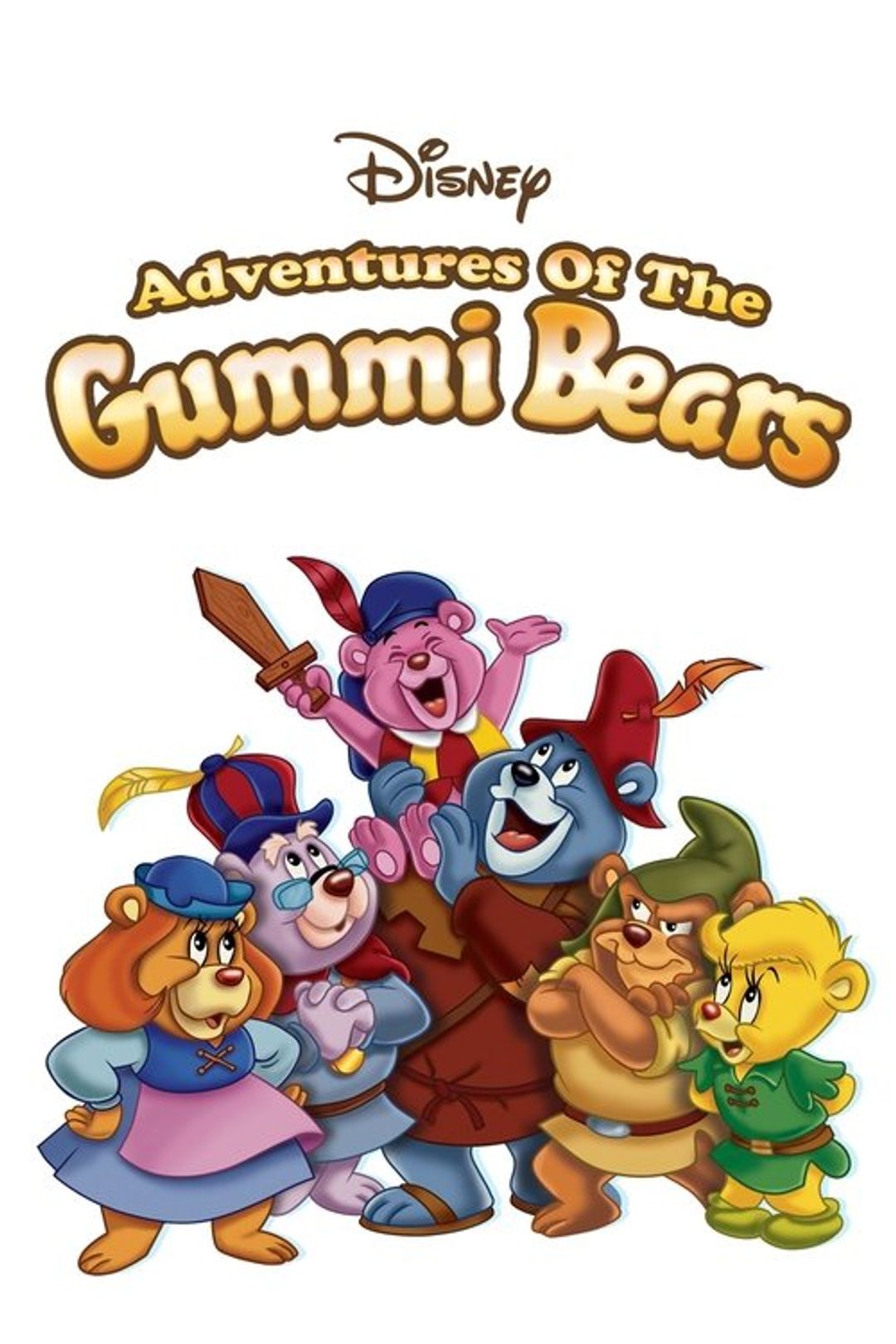 Poster image of Disney's Adventures of the Gummi Bears