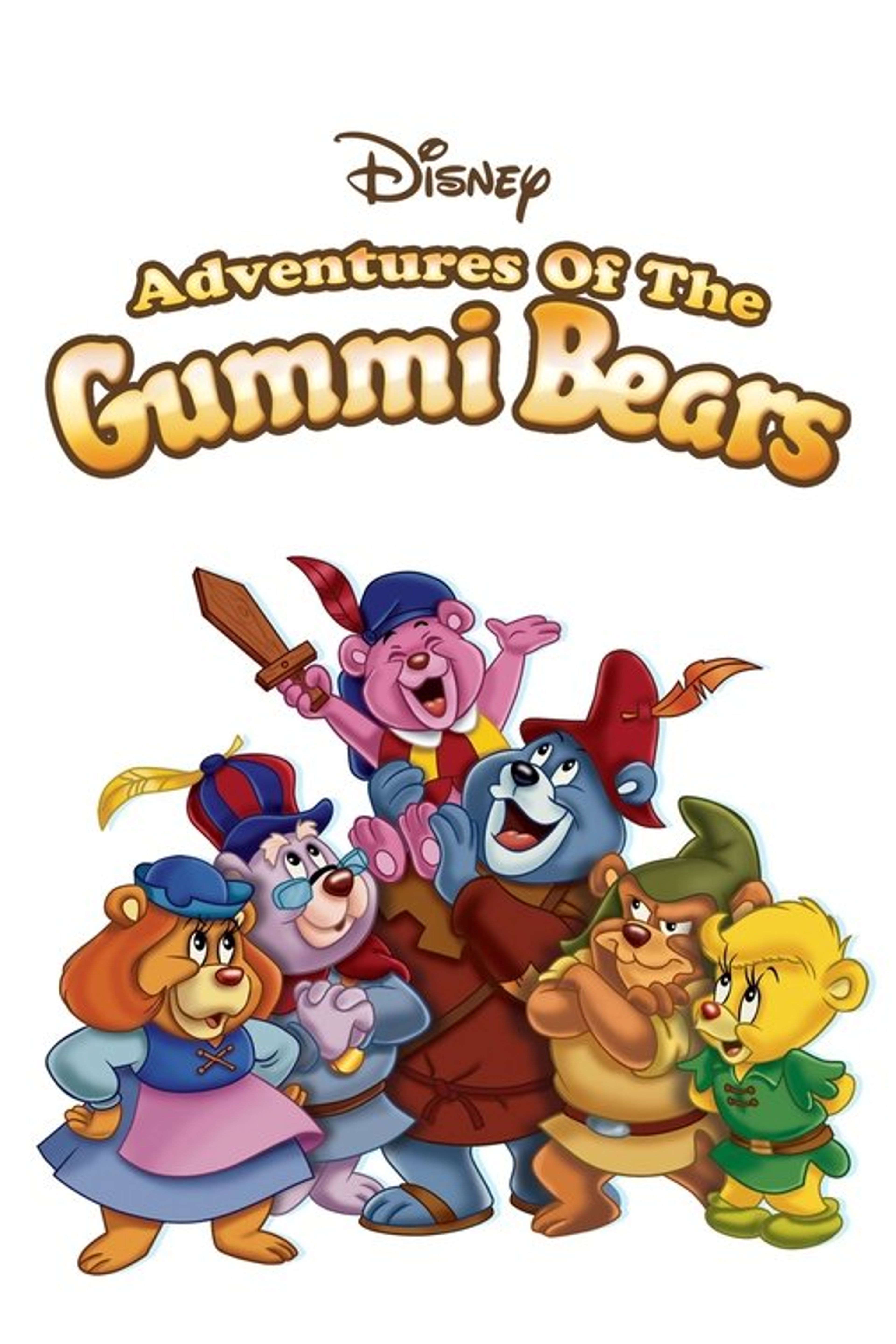 Poster image of Disney's Adventures of the Gummi Bears
