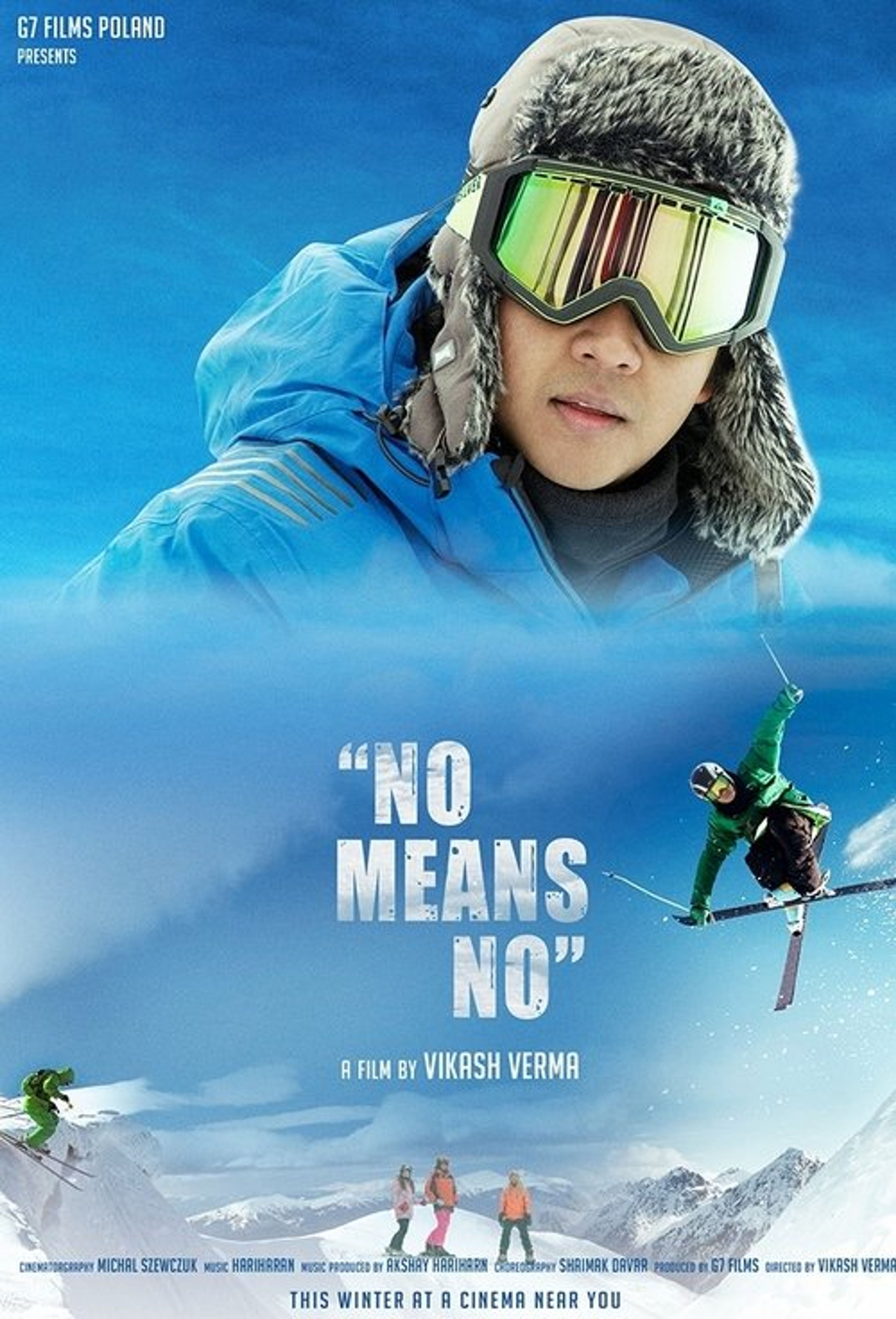 Poster image of No Means No