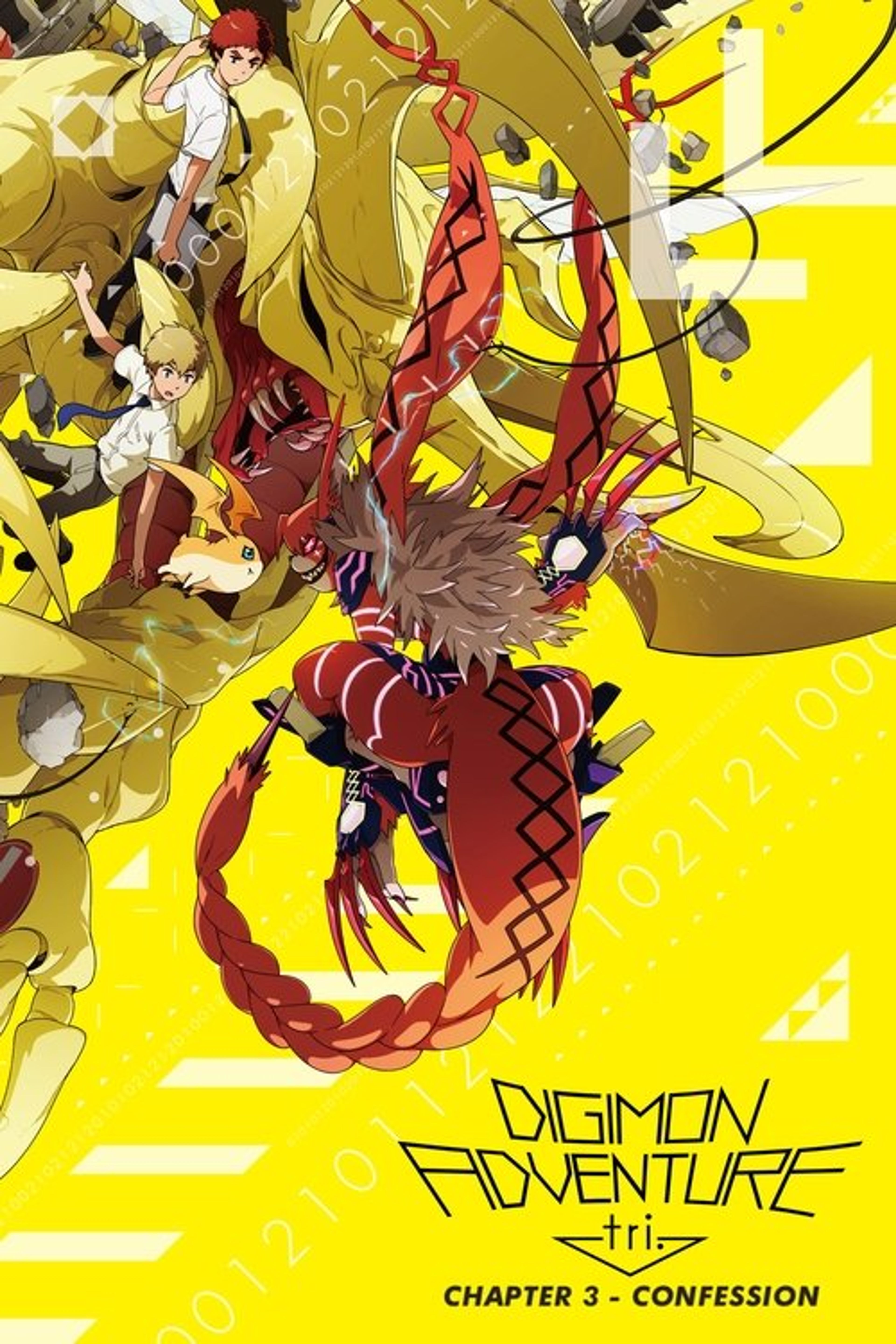 Poster image of Digimon Adventure tri. Part 3: Confession