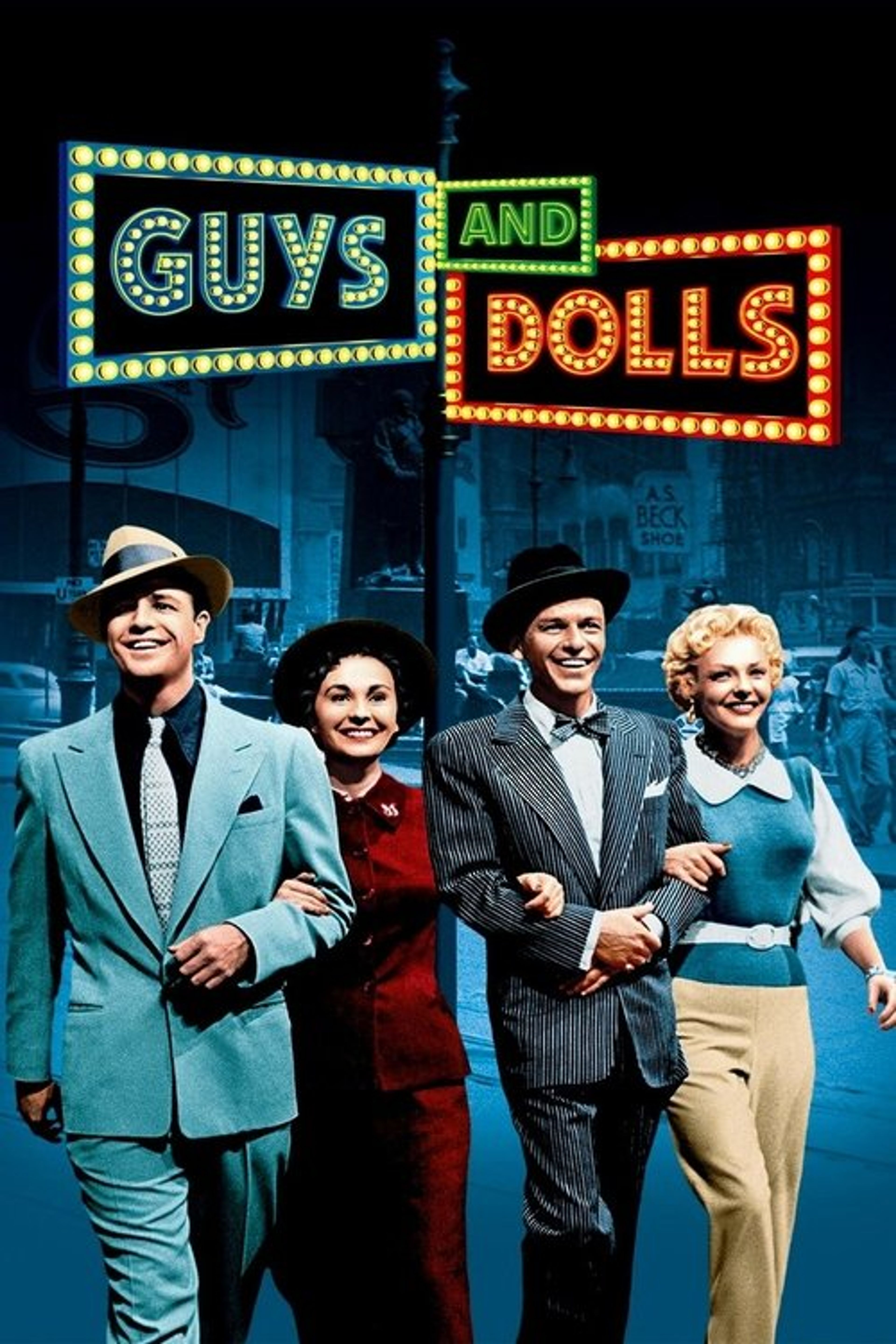 Poster image of Guys and Dolls