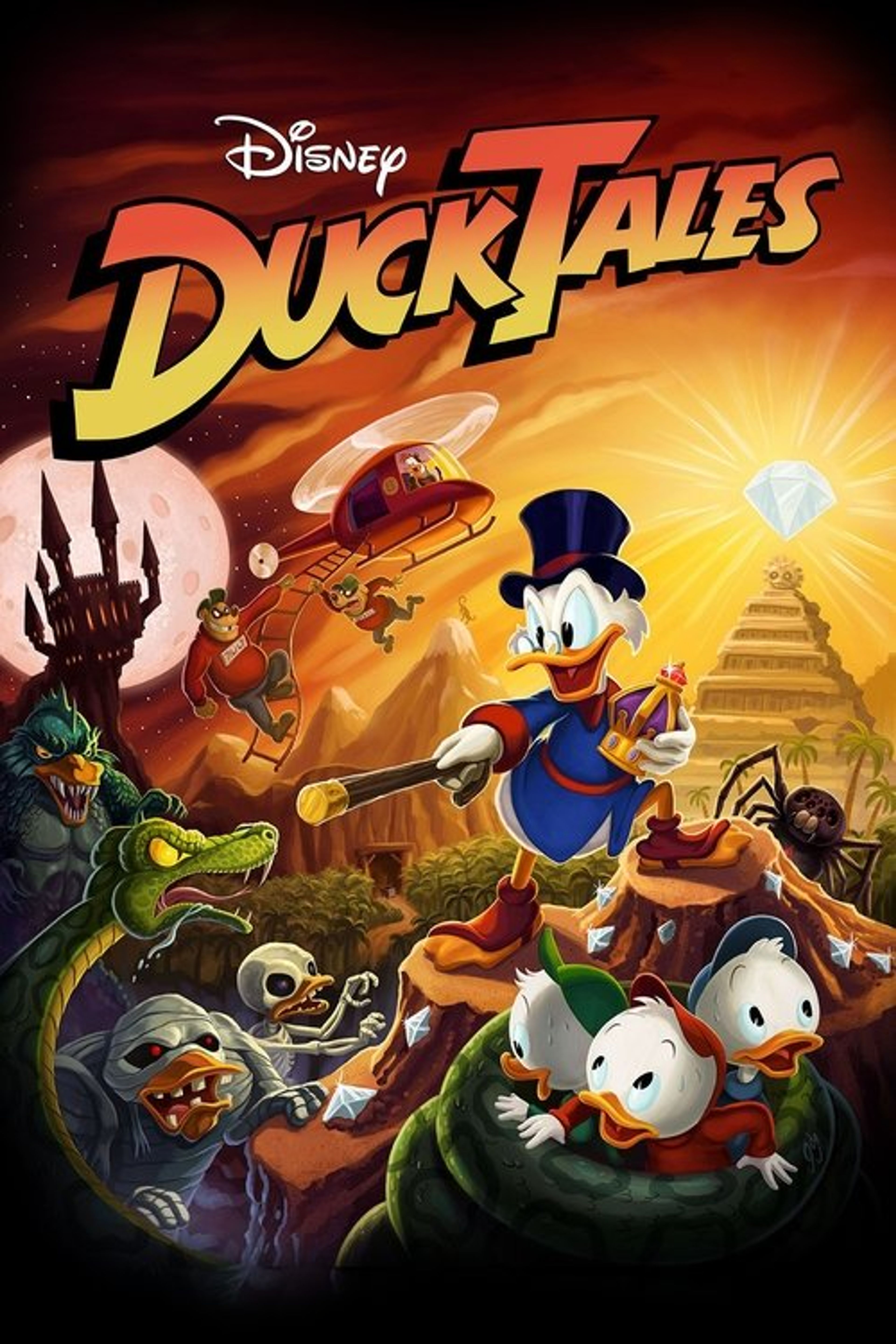 Poster image of DuckTales