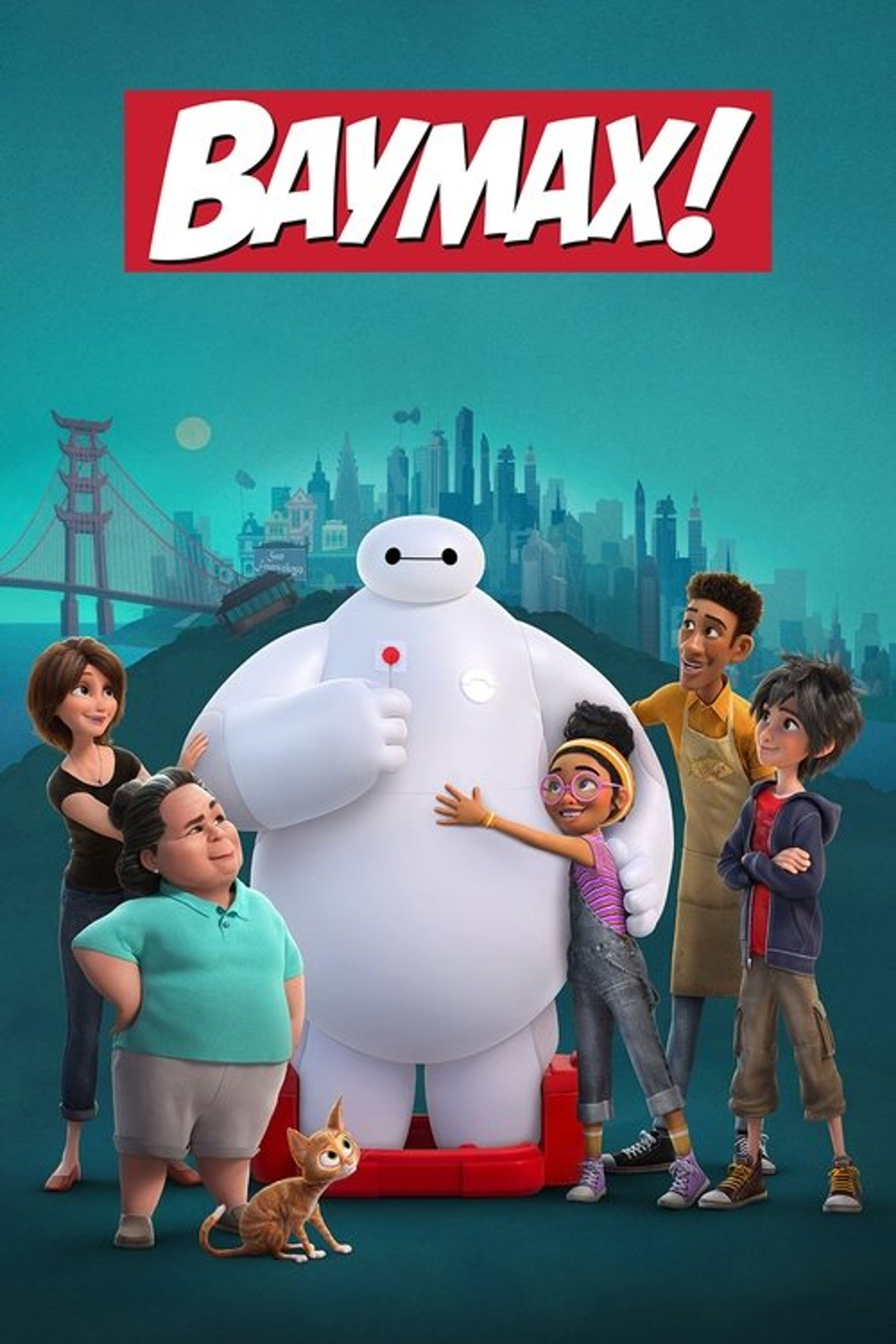 Poster image of Baymax!