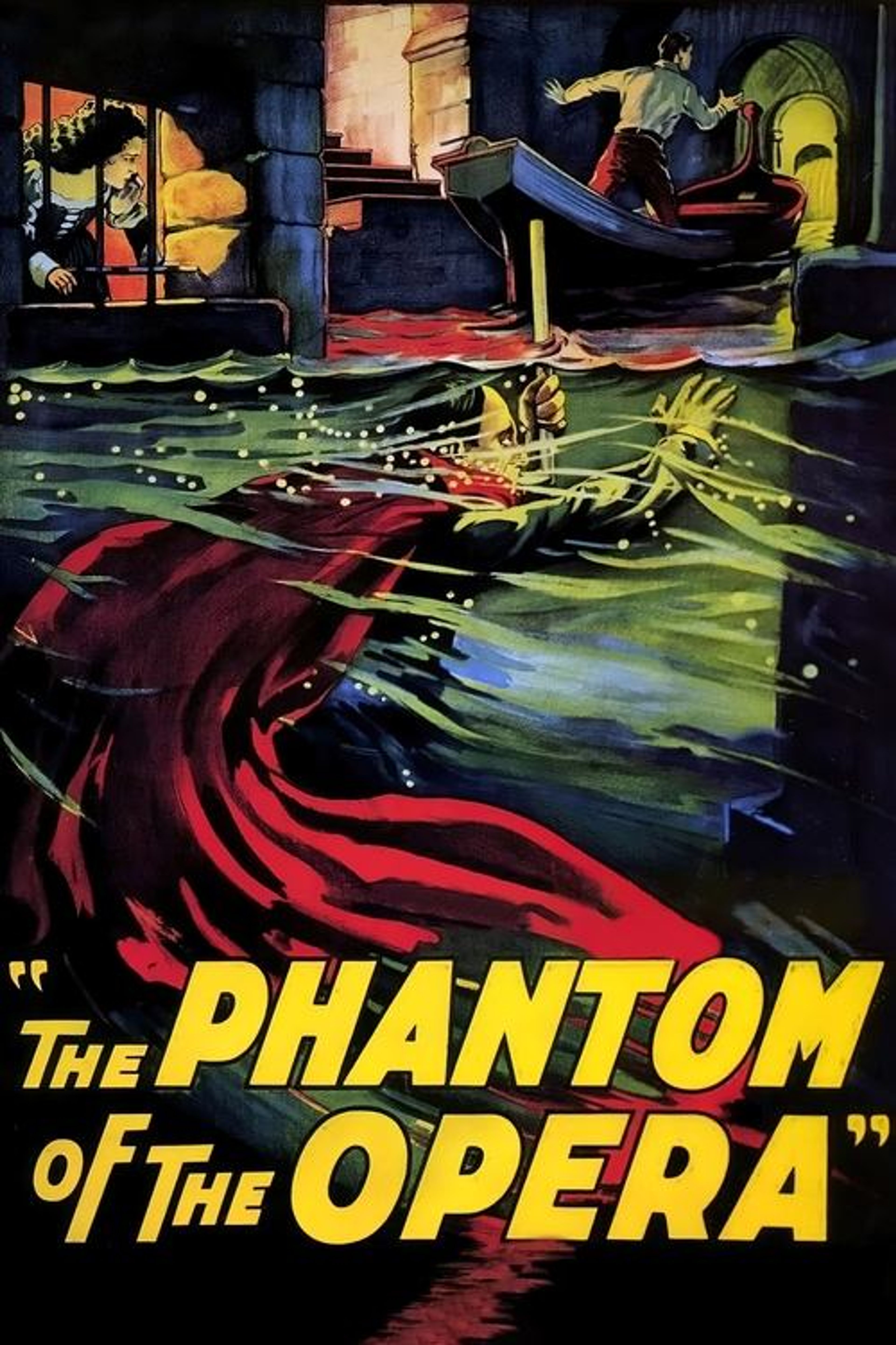 Poster image of The Phantom of the Opera
