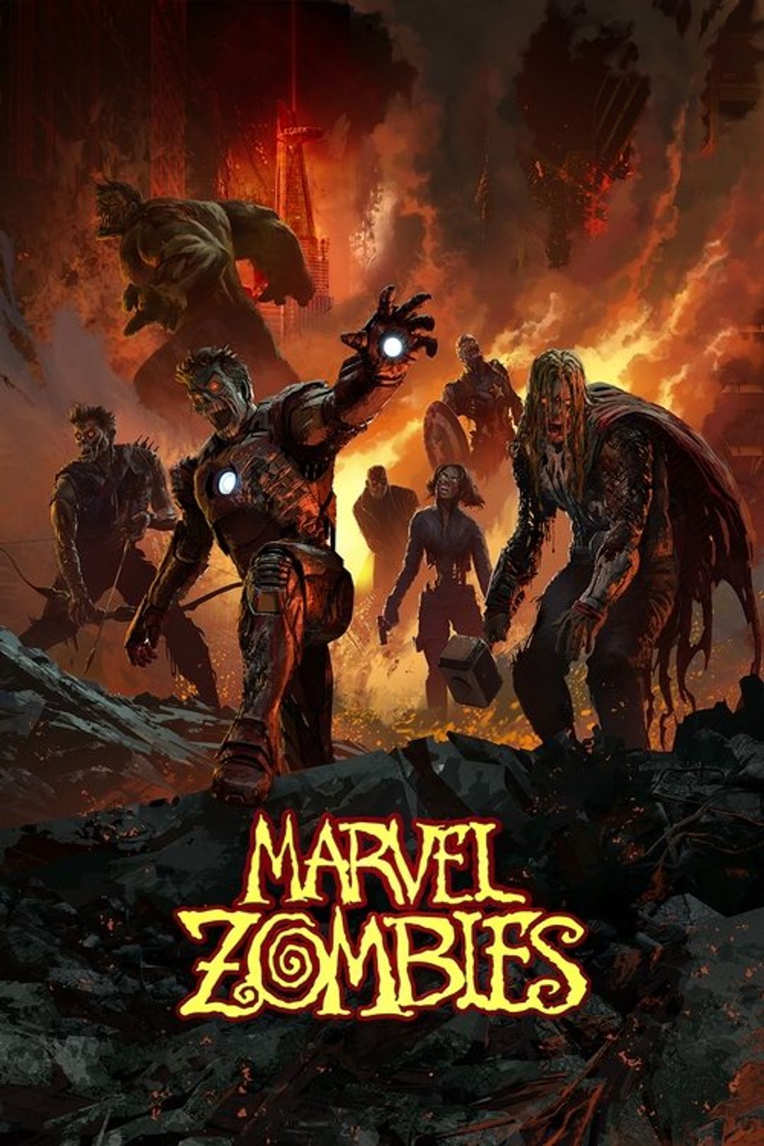 Poster image of Marvel Zombies