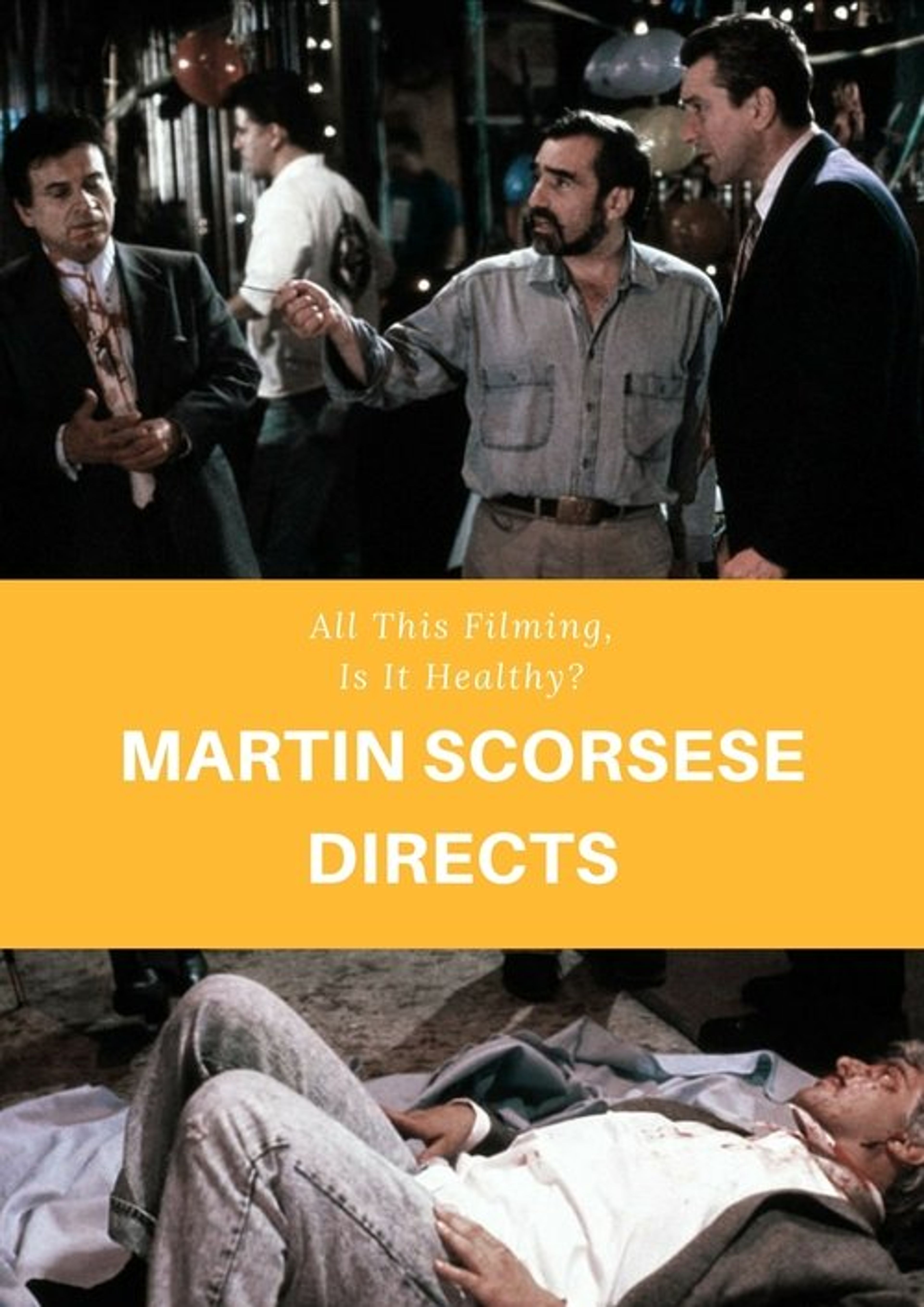 Poster image of Martin Scorsese Directs