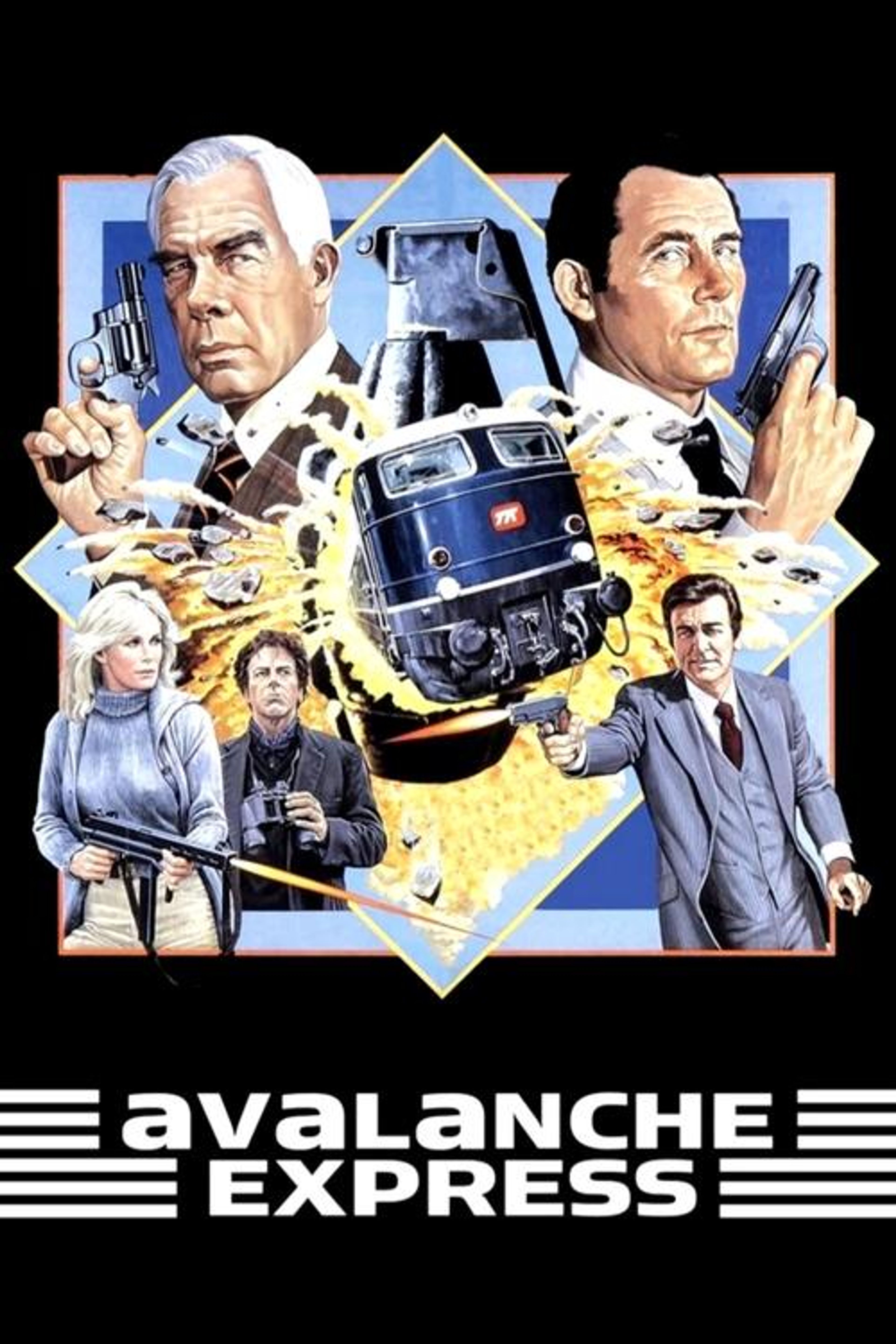 Poster image of Avalanche Express