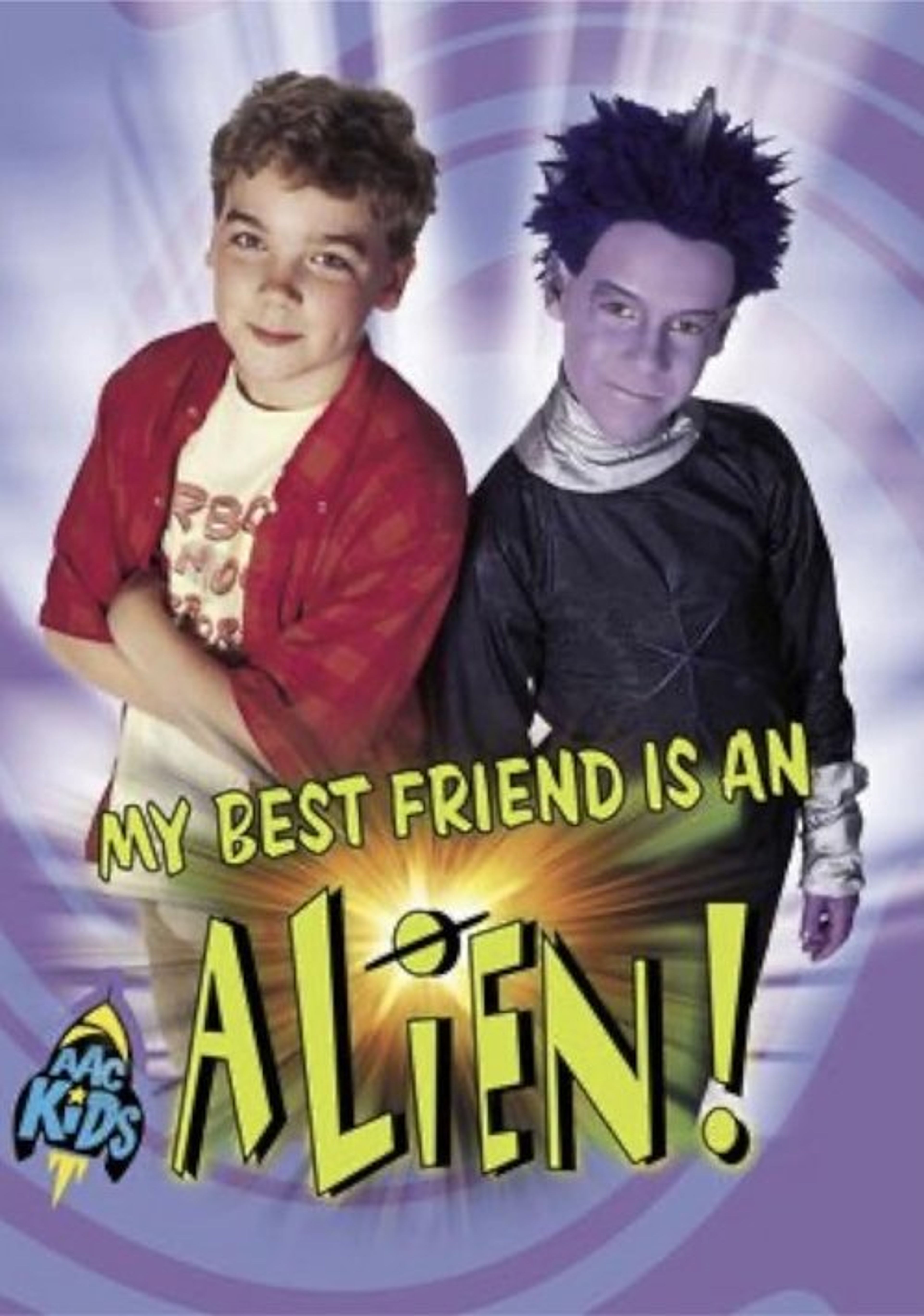 Poster image of I Was a Sixth Grade Alien