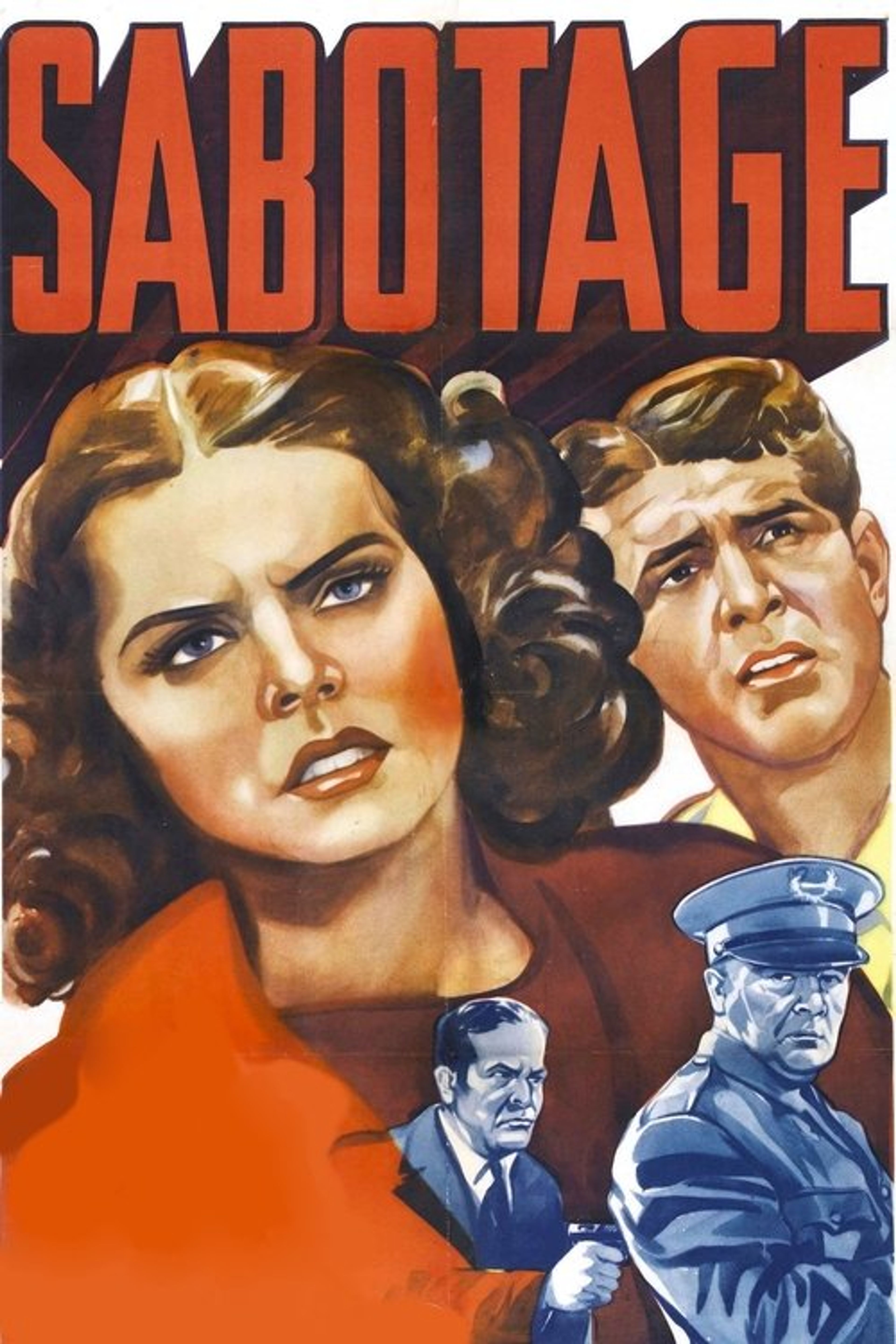 Poster image of Sabotage