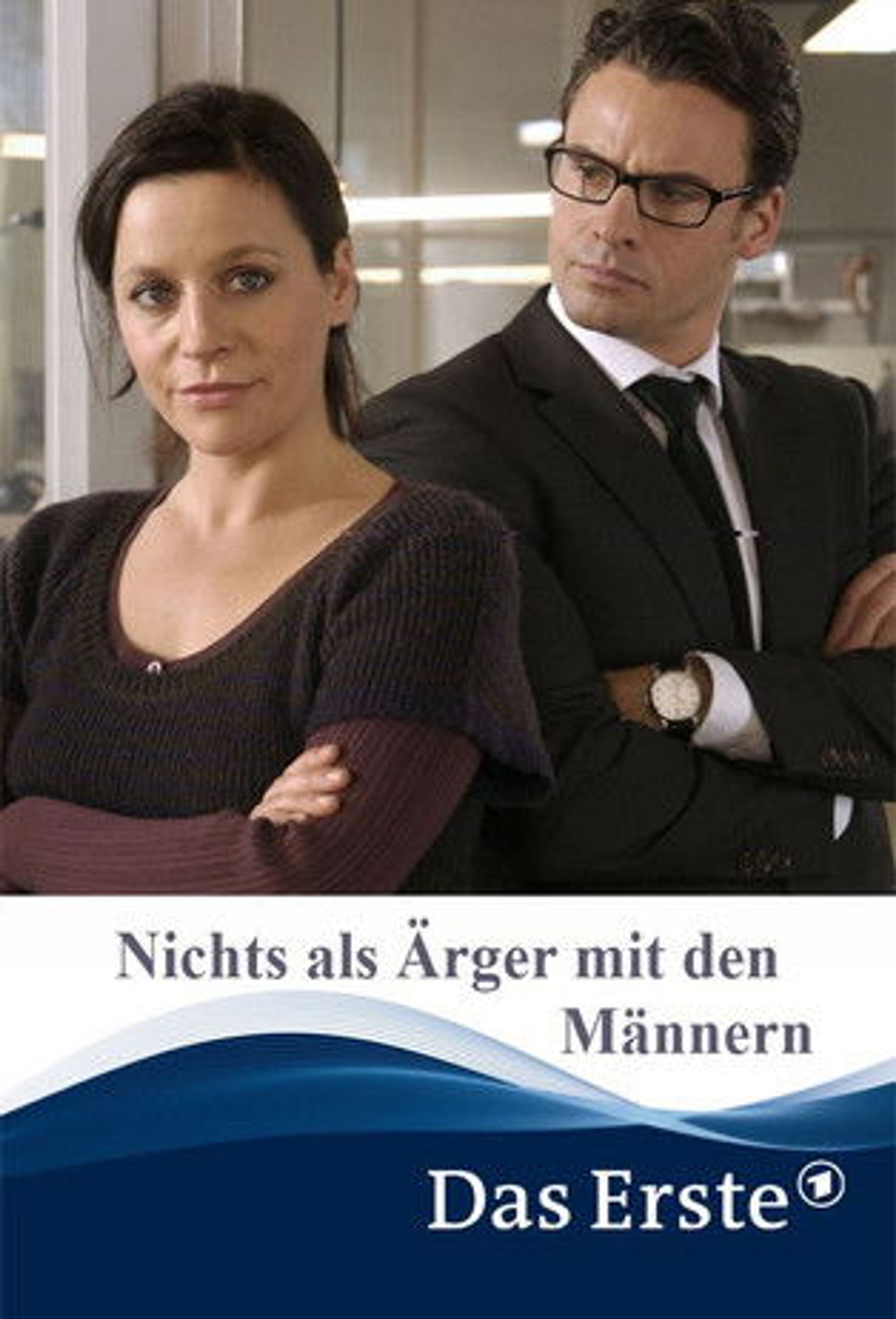 Poster image of Nichts als Ärger mit den Männern