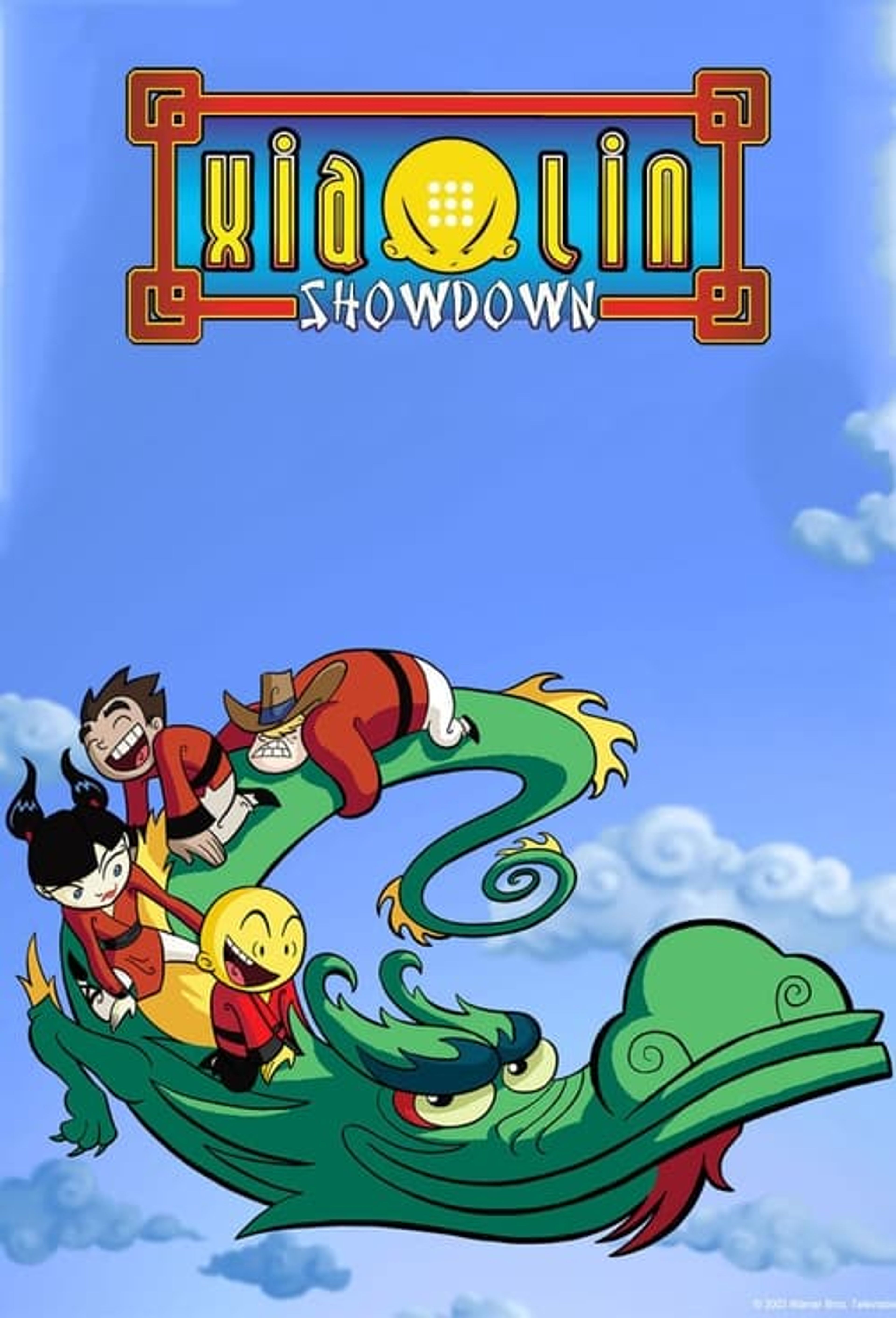 Poster image of Xiaolin Showdown
