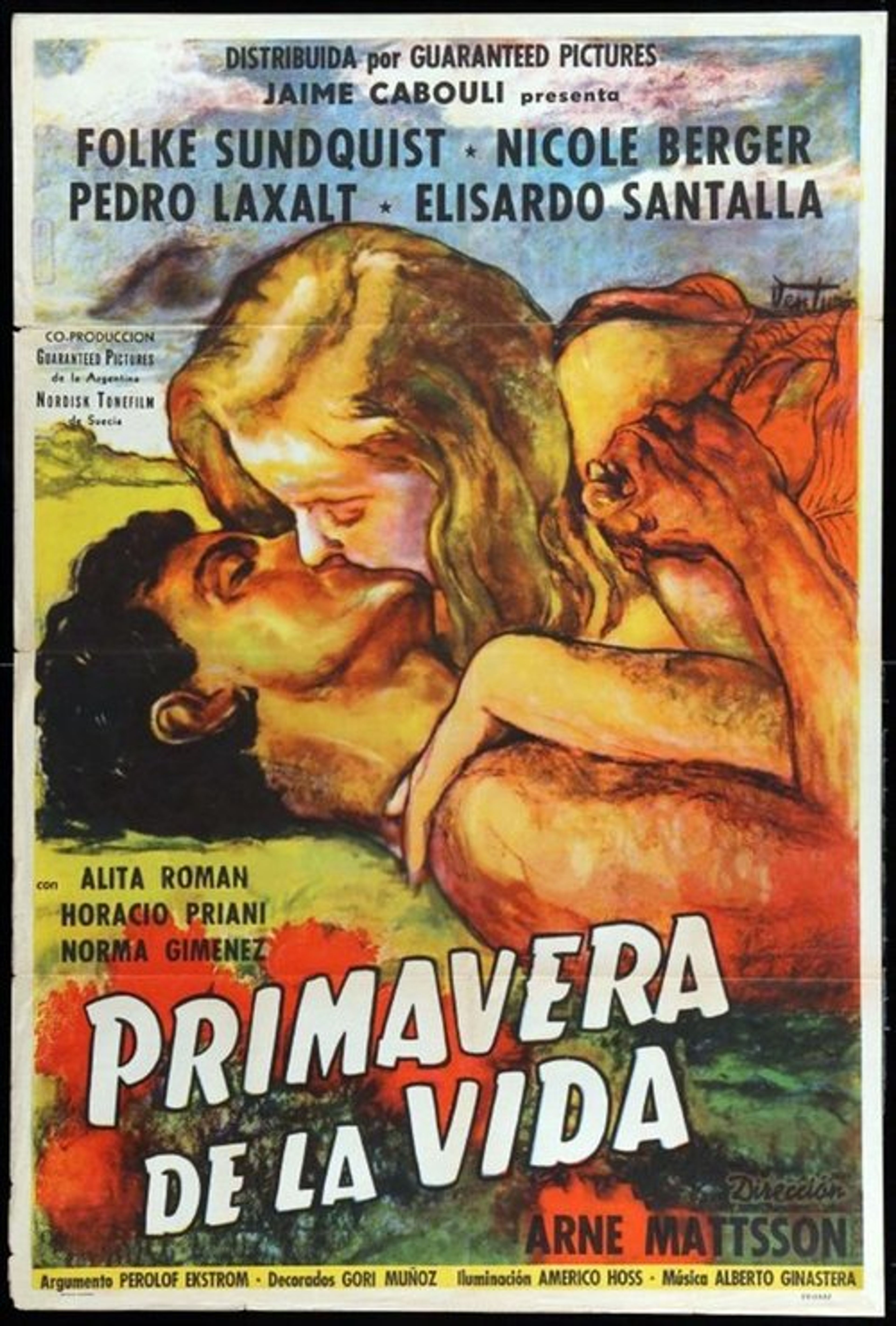 Poster image of Primavera de la vida