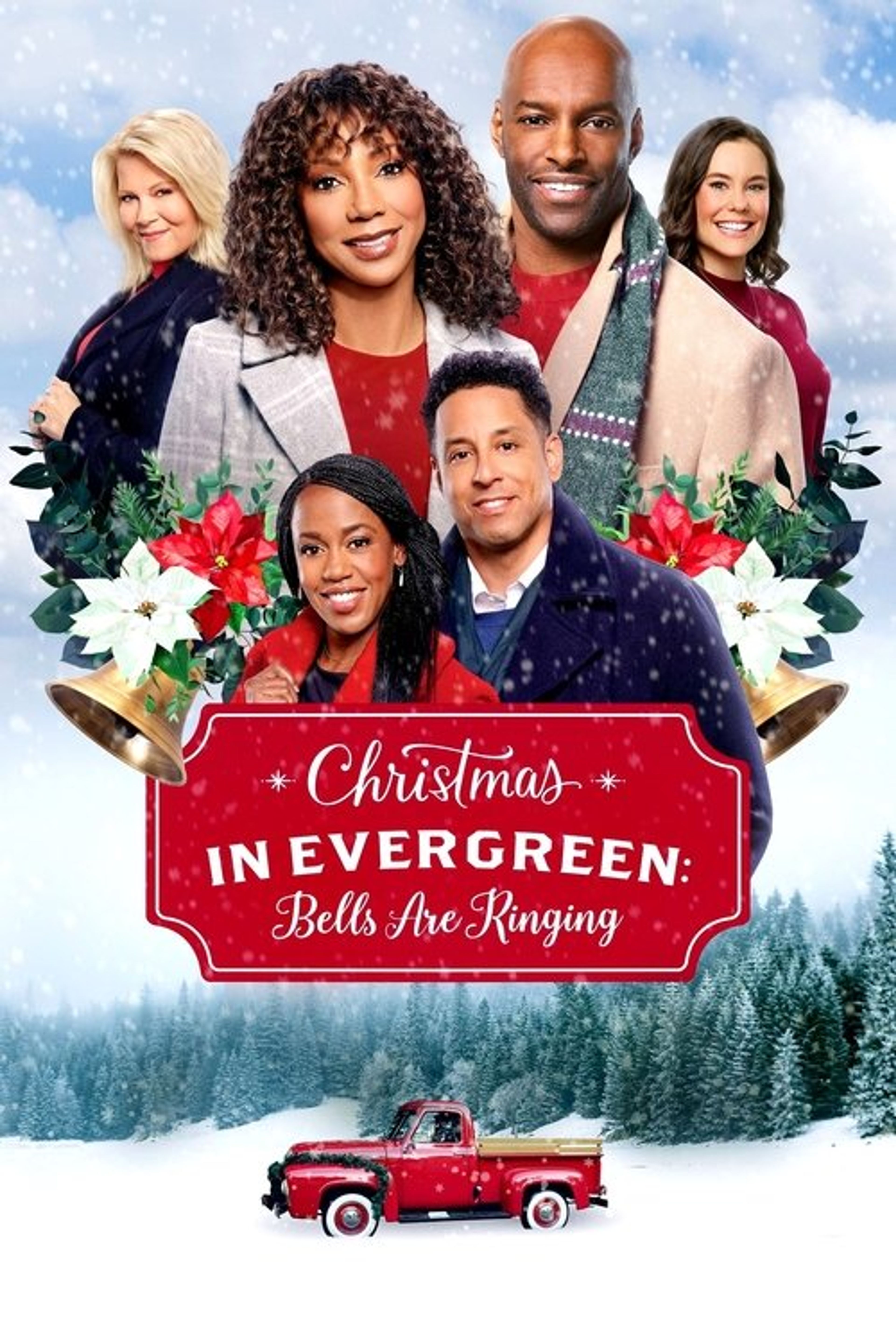 Poster image of Christmas in Evergreen: Bells Are Ringing