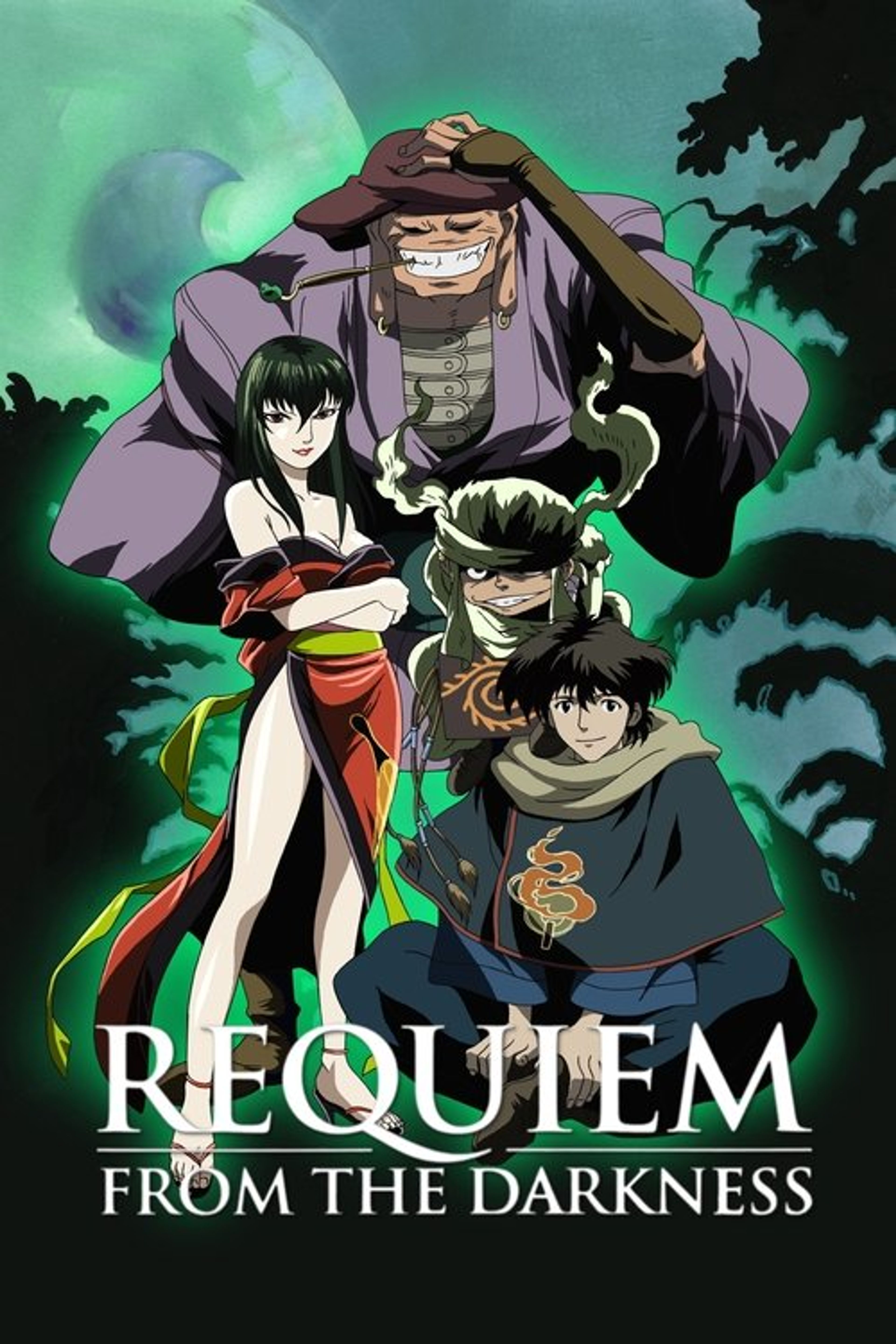 Poster image of Requiem from the Darkness