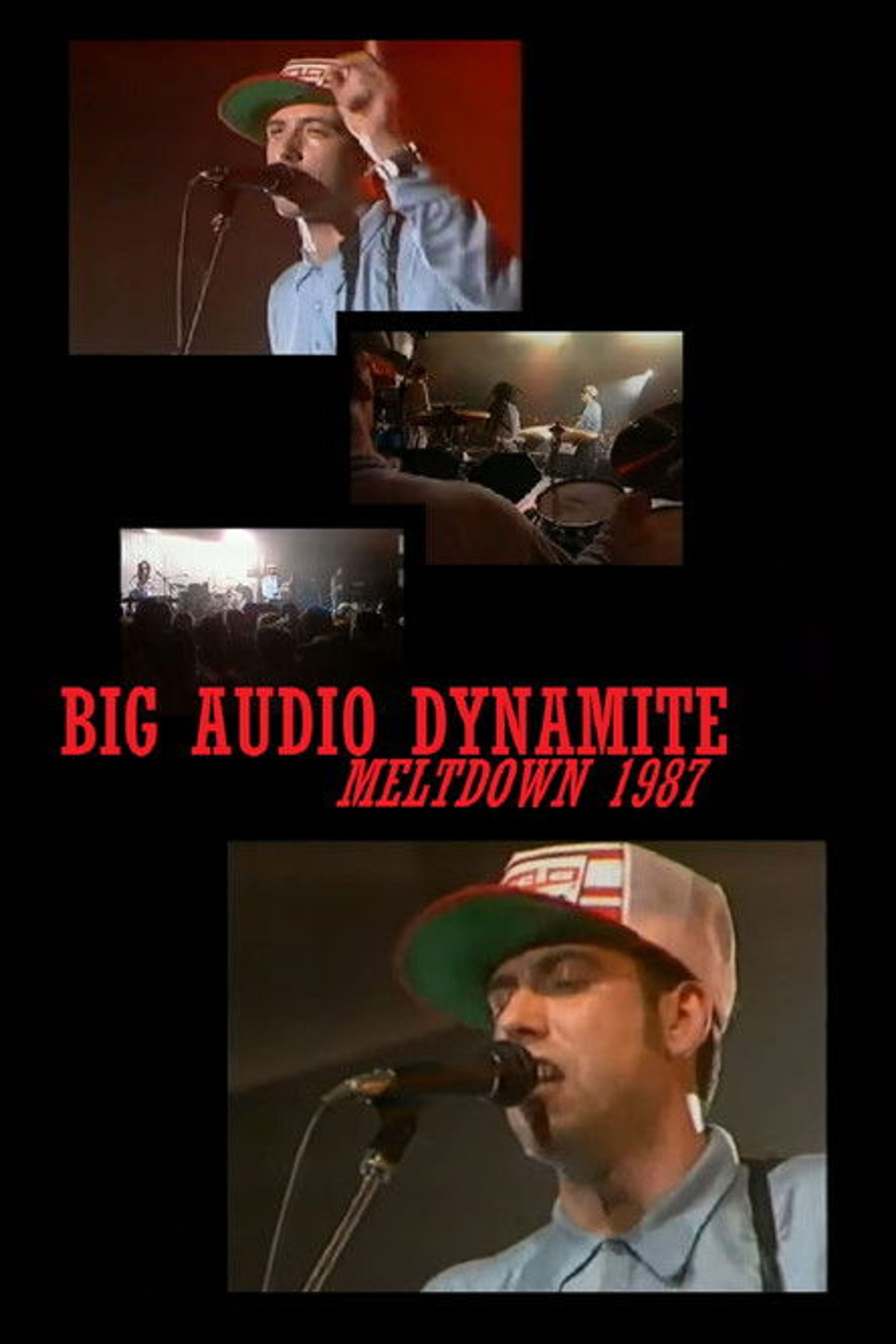 Poster image of Big Audio Dynamite: Meltdown 1987