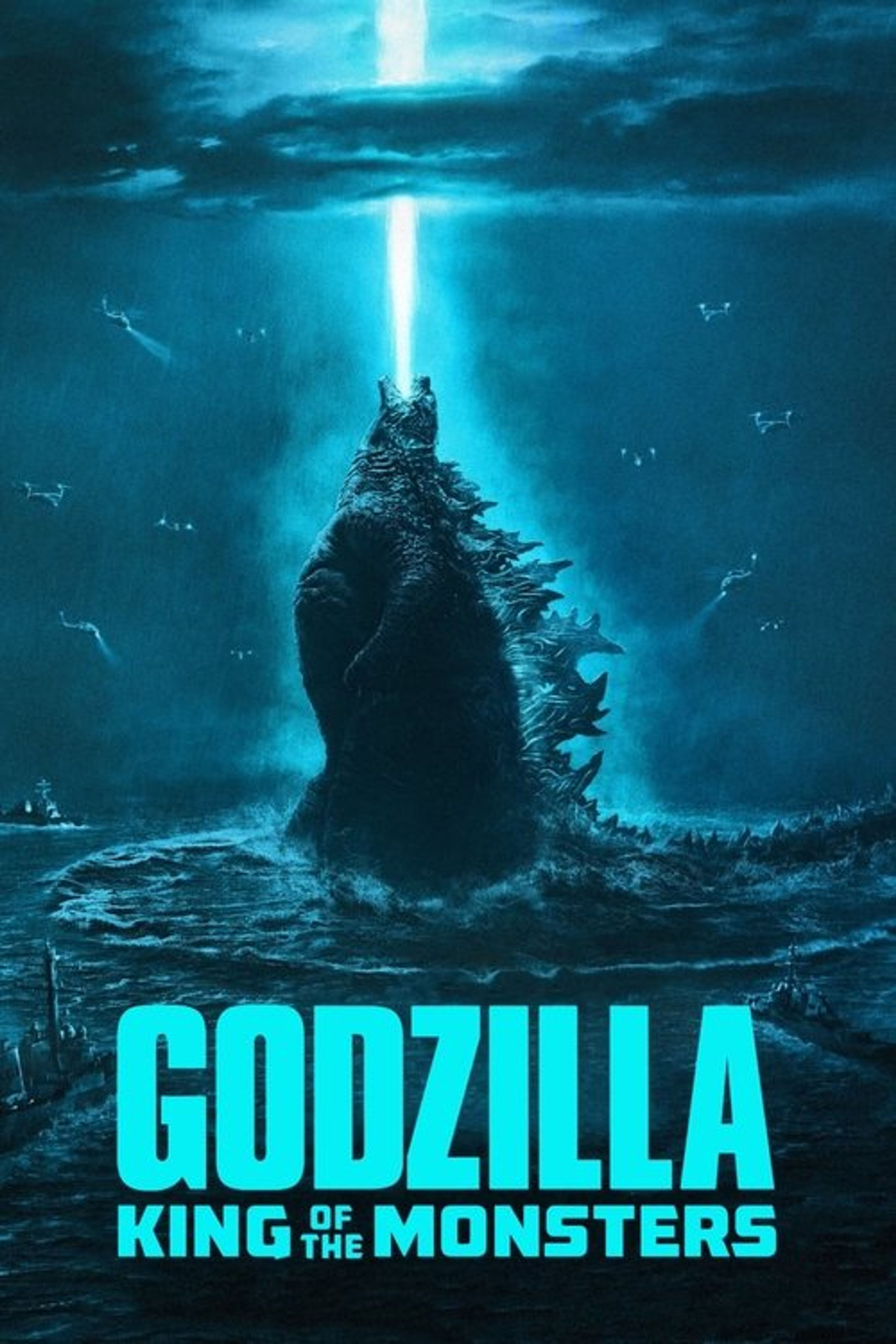 Poster image of Godzilla: King of the Monsters