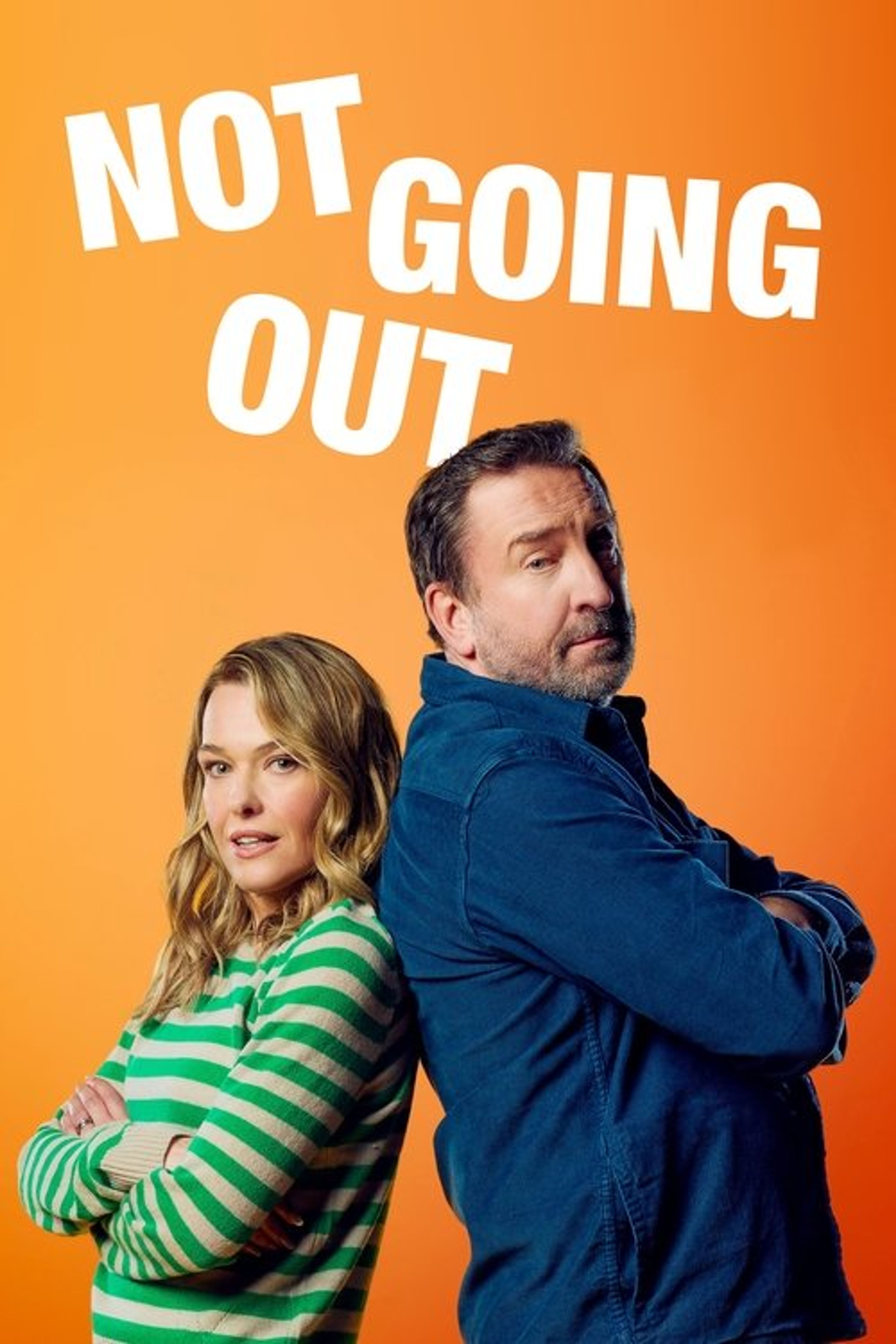 Poster image of Not Going Out