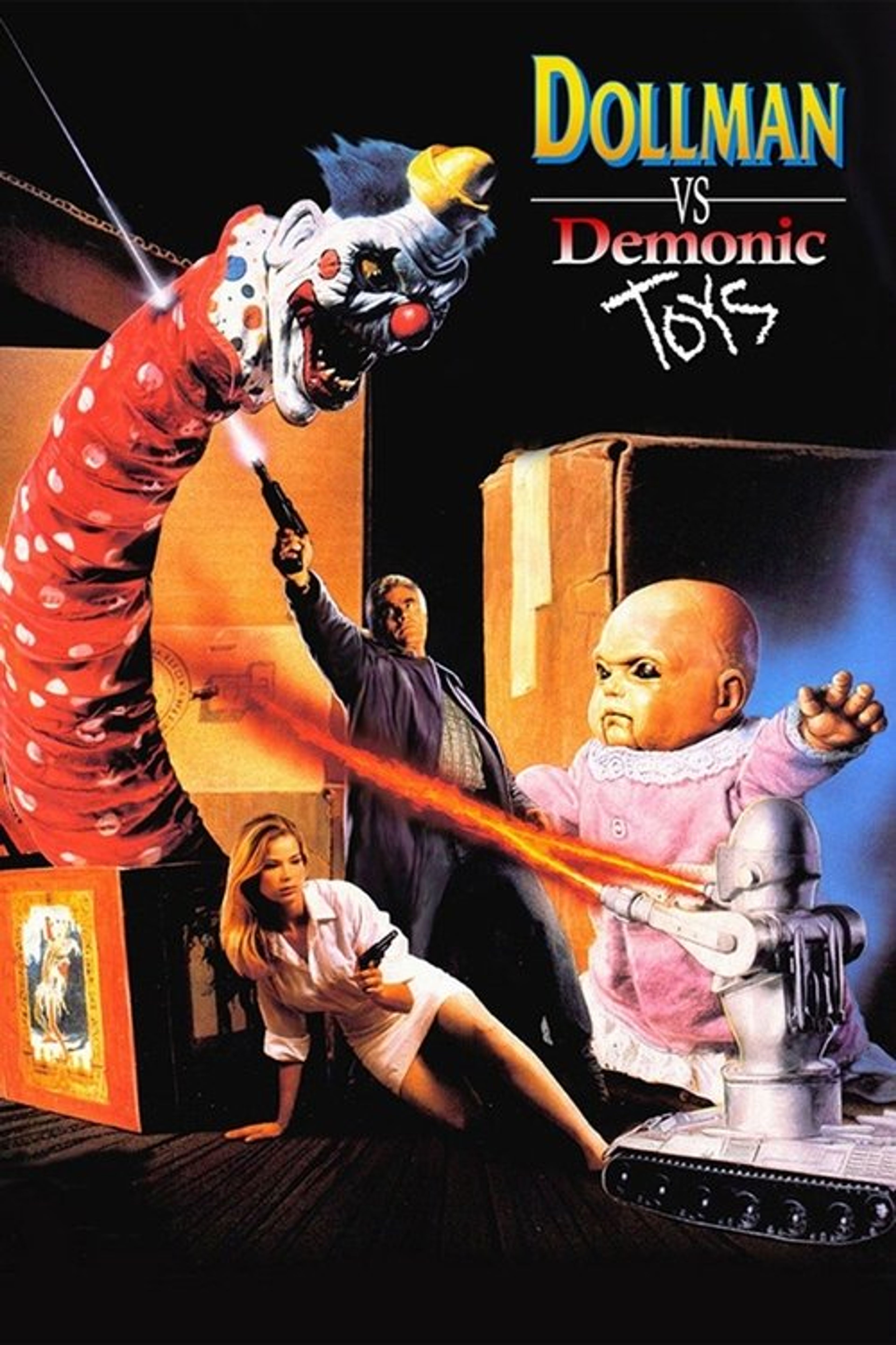Poster image of Dollman vs. Demonic Toys