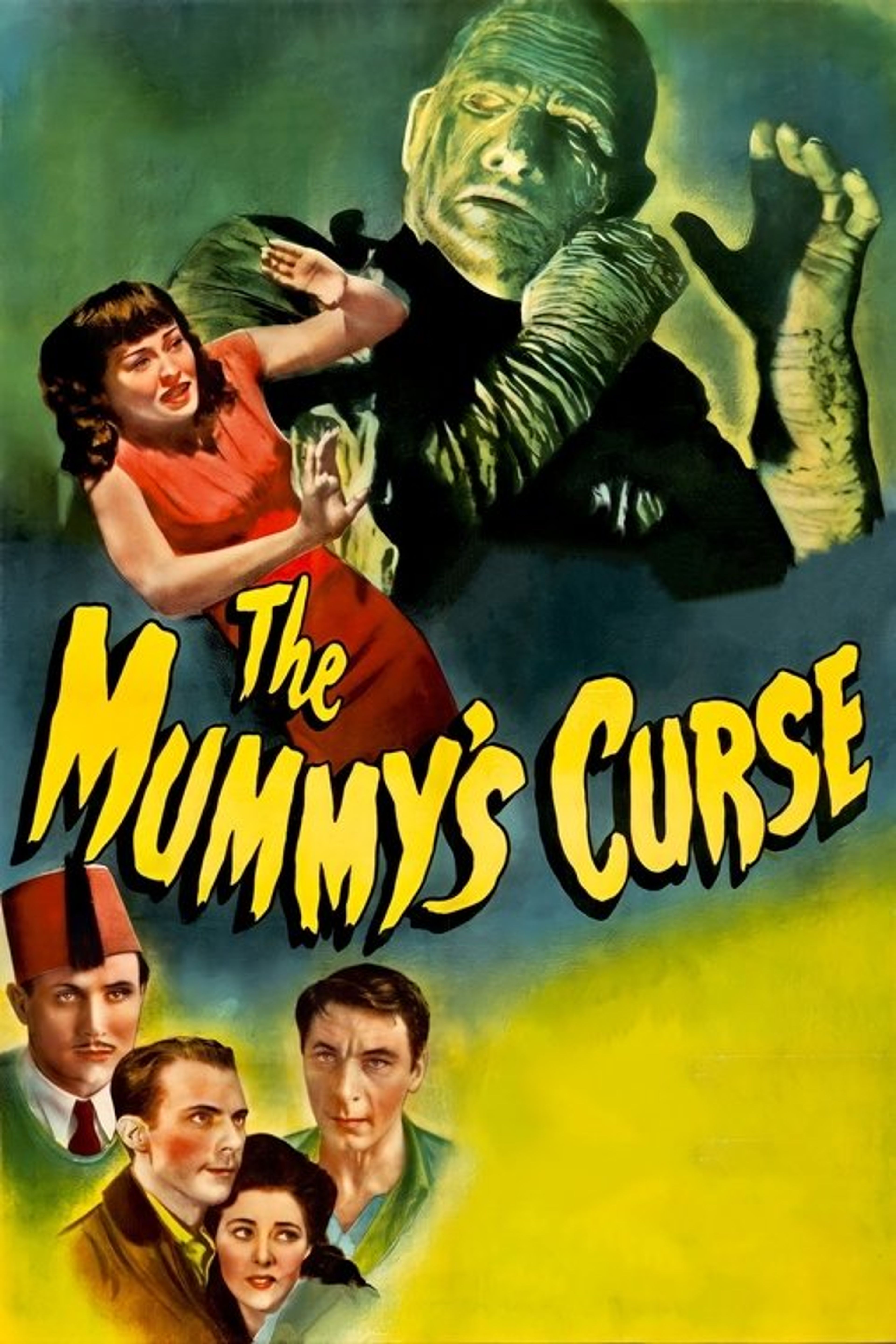 Poster image of The Mummy's Curse