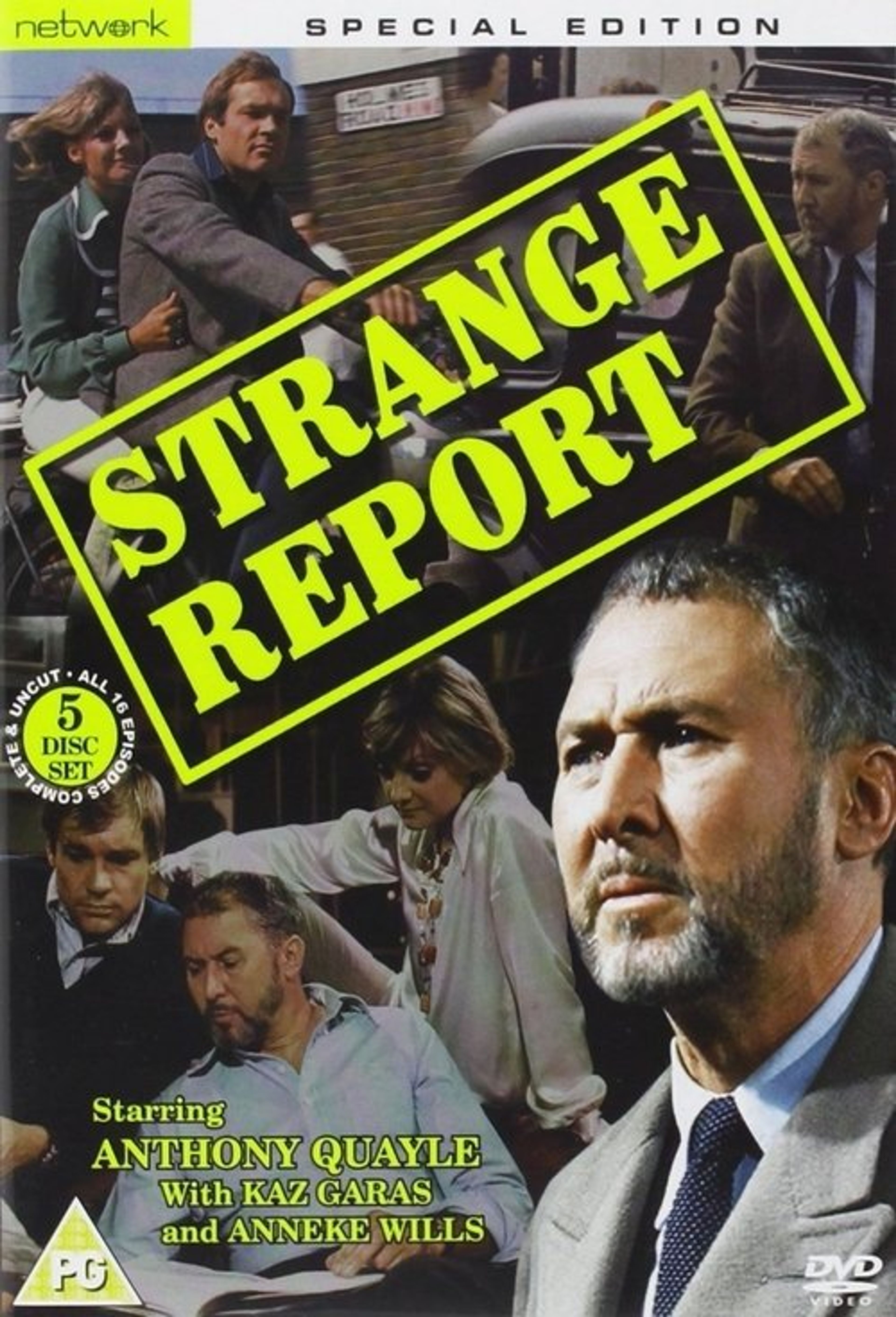 Poster image of Strange Report