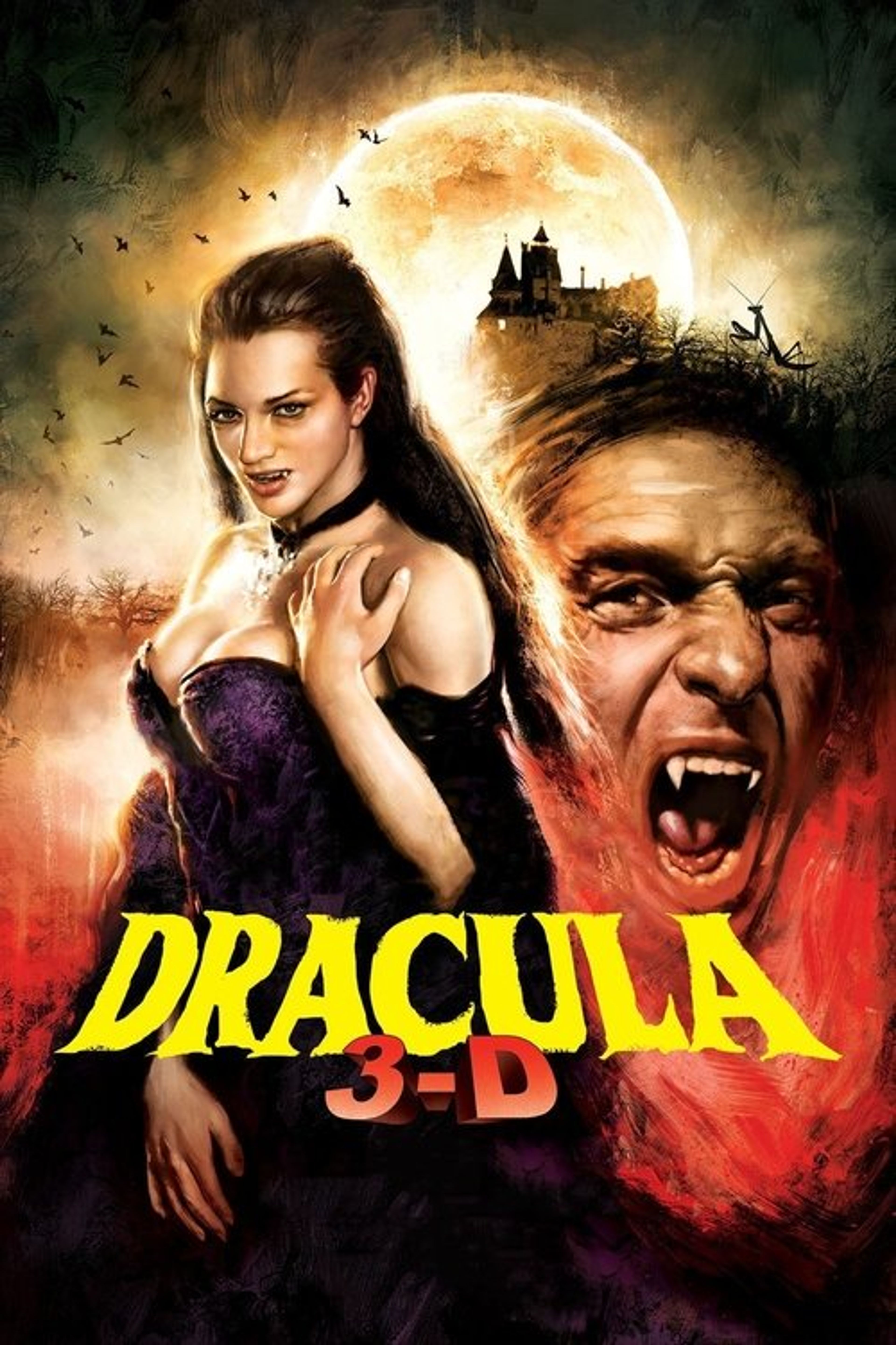 Poster image of Dracula 3D