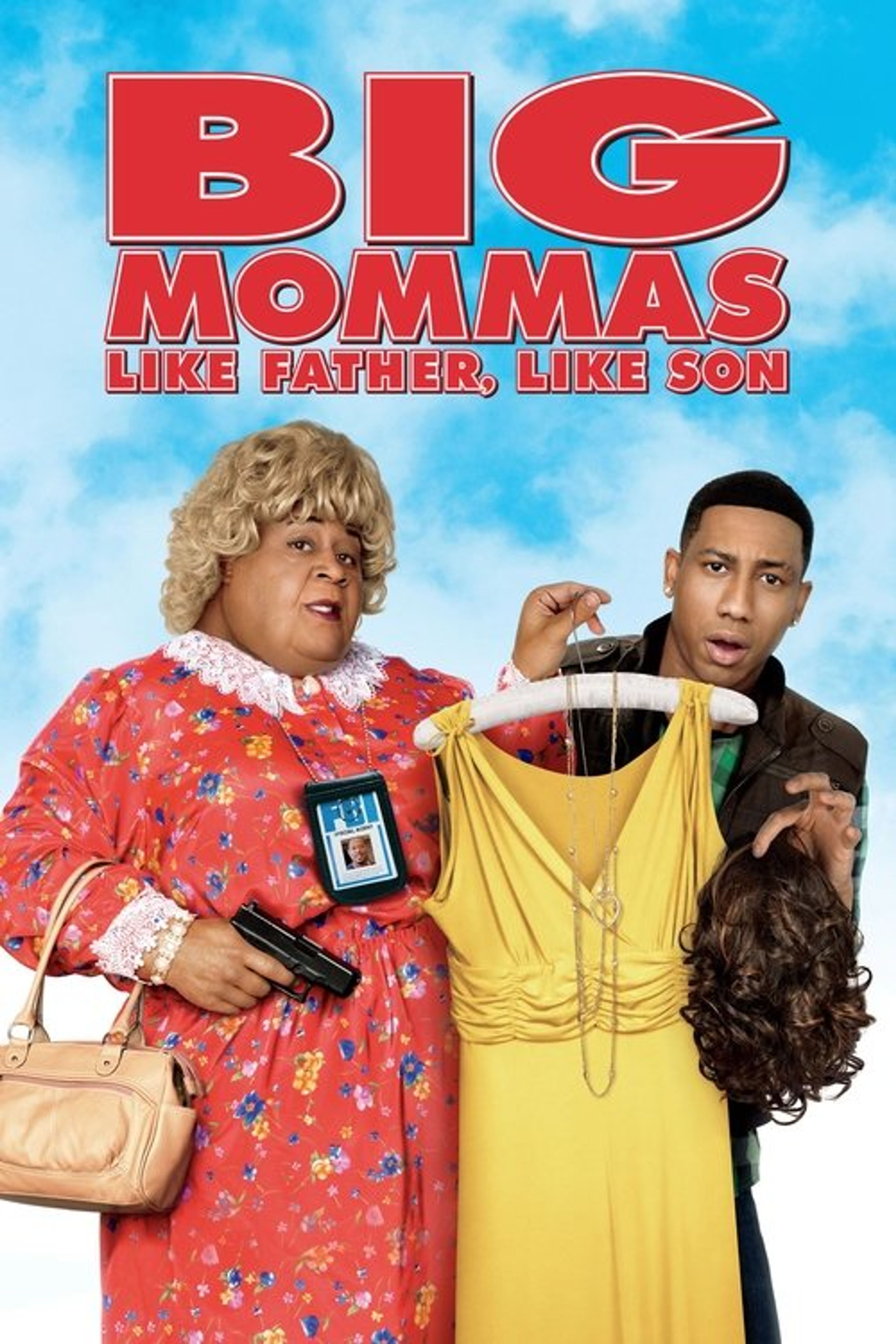 Poster image of Big Mommas: Like Father, Like Son
