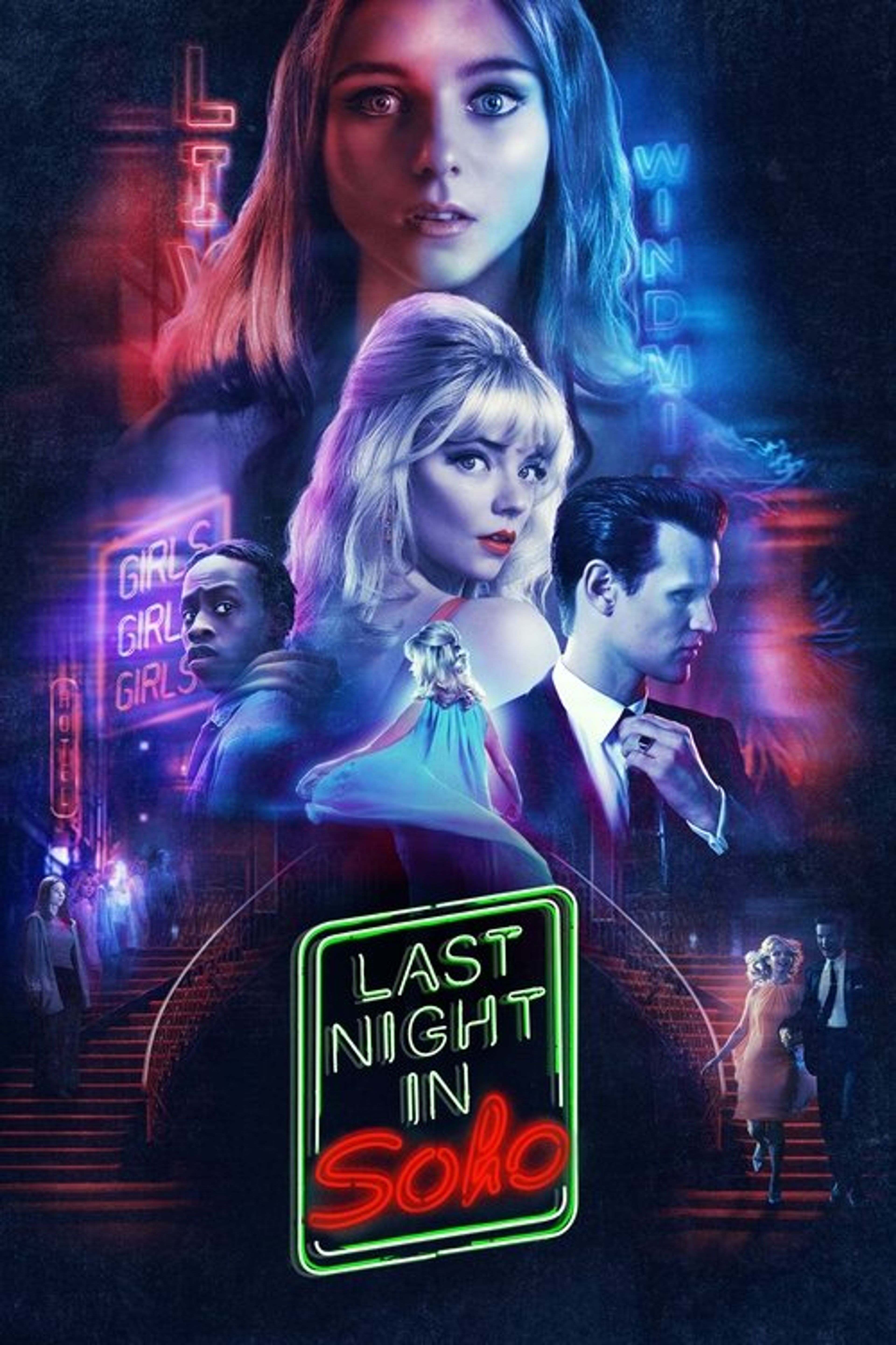 Poster image of Last Night in Soho