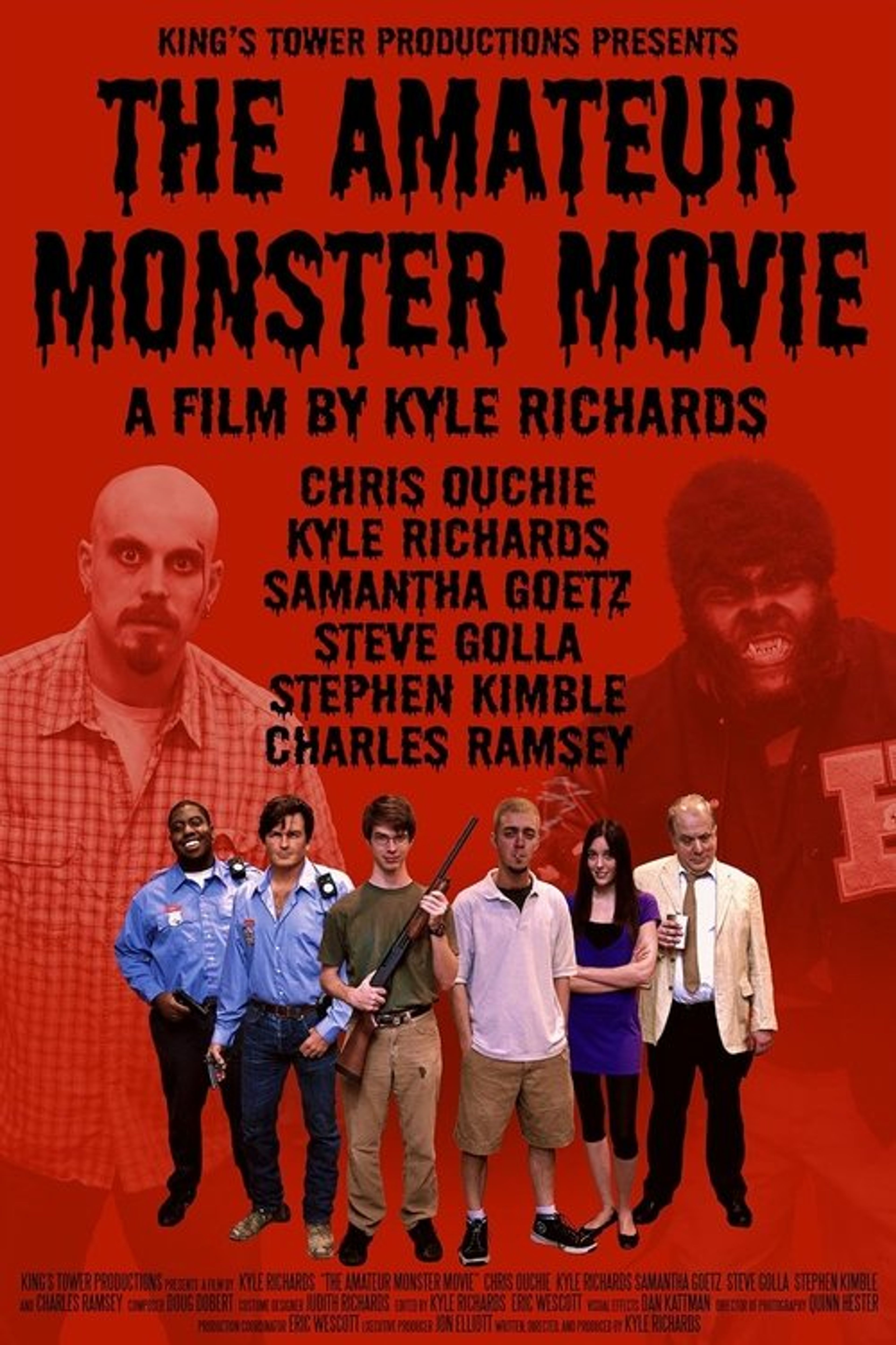 Poster image of The Amateur Monster Movie