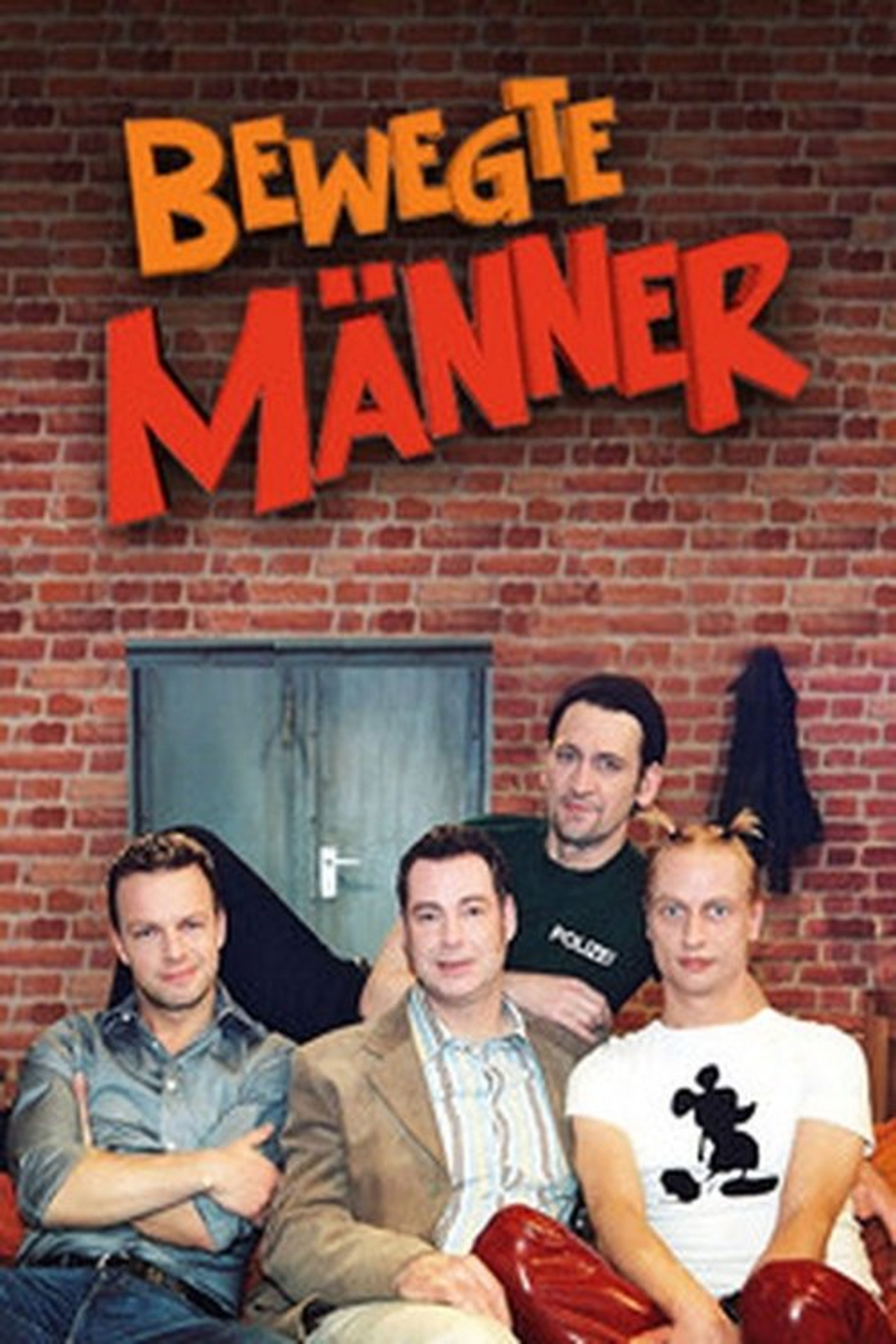 Poster image of Bewegte Männer