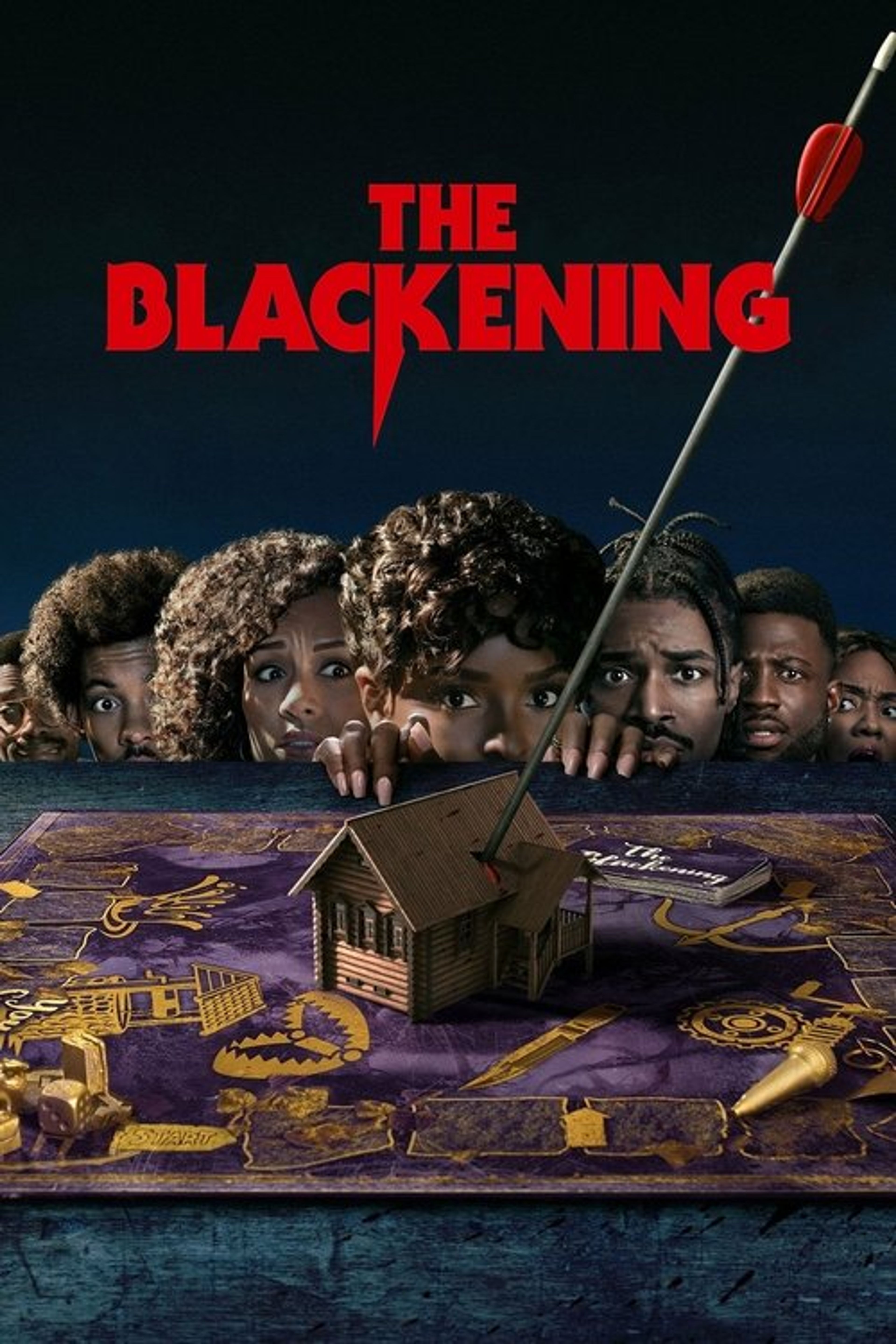 Poster image of The Blackening