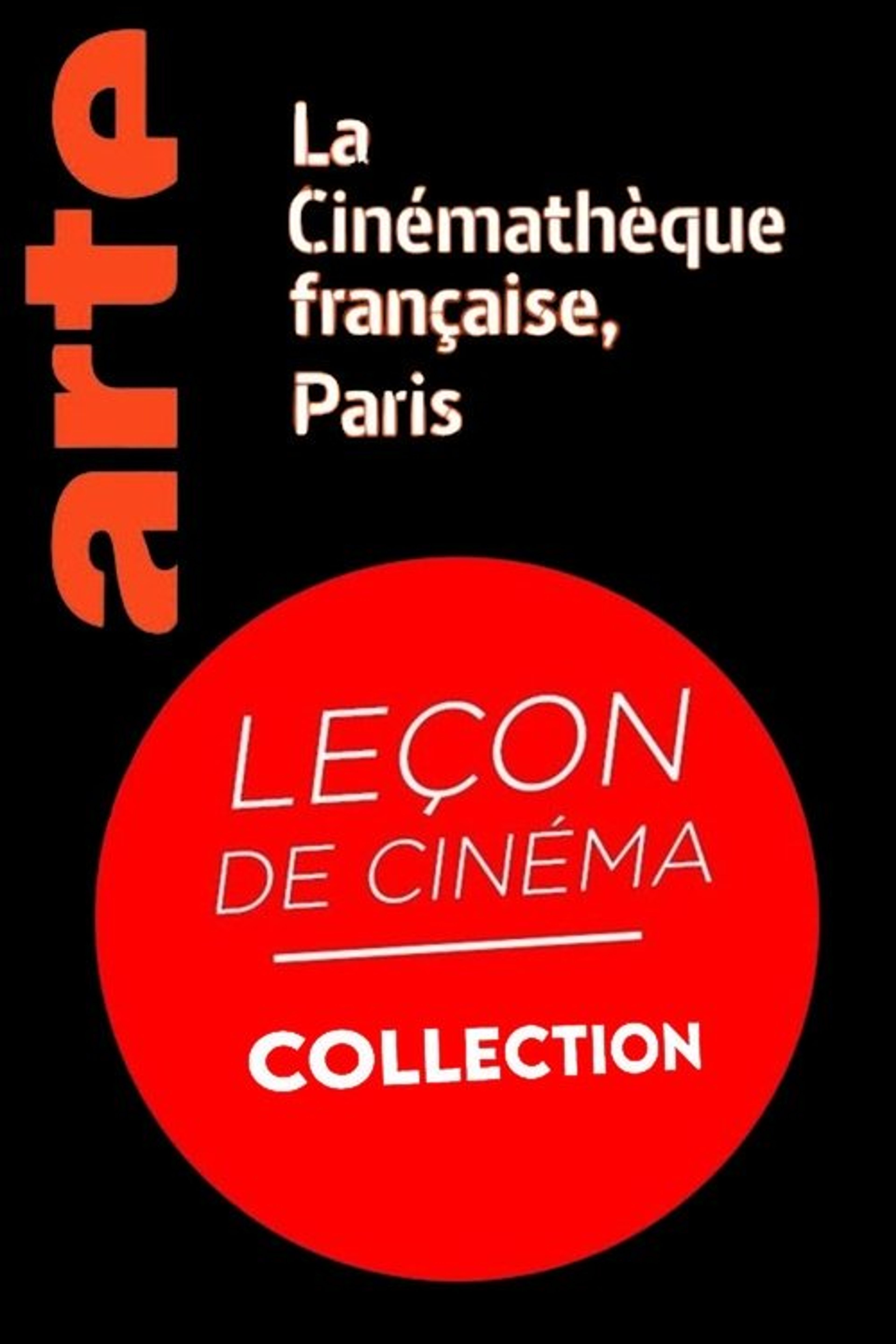 Poster image of Leçon de Cinéma