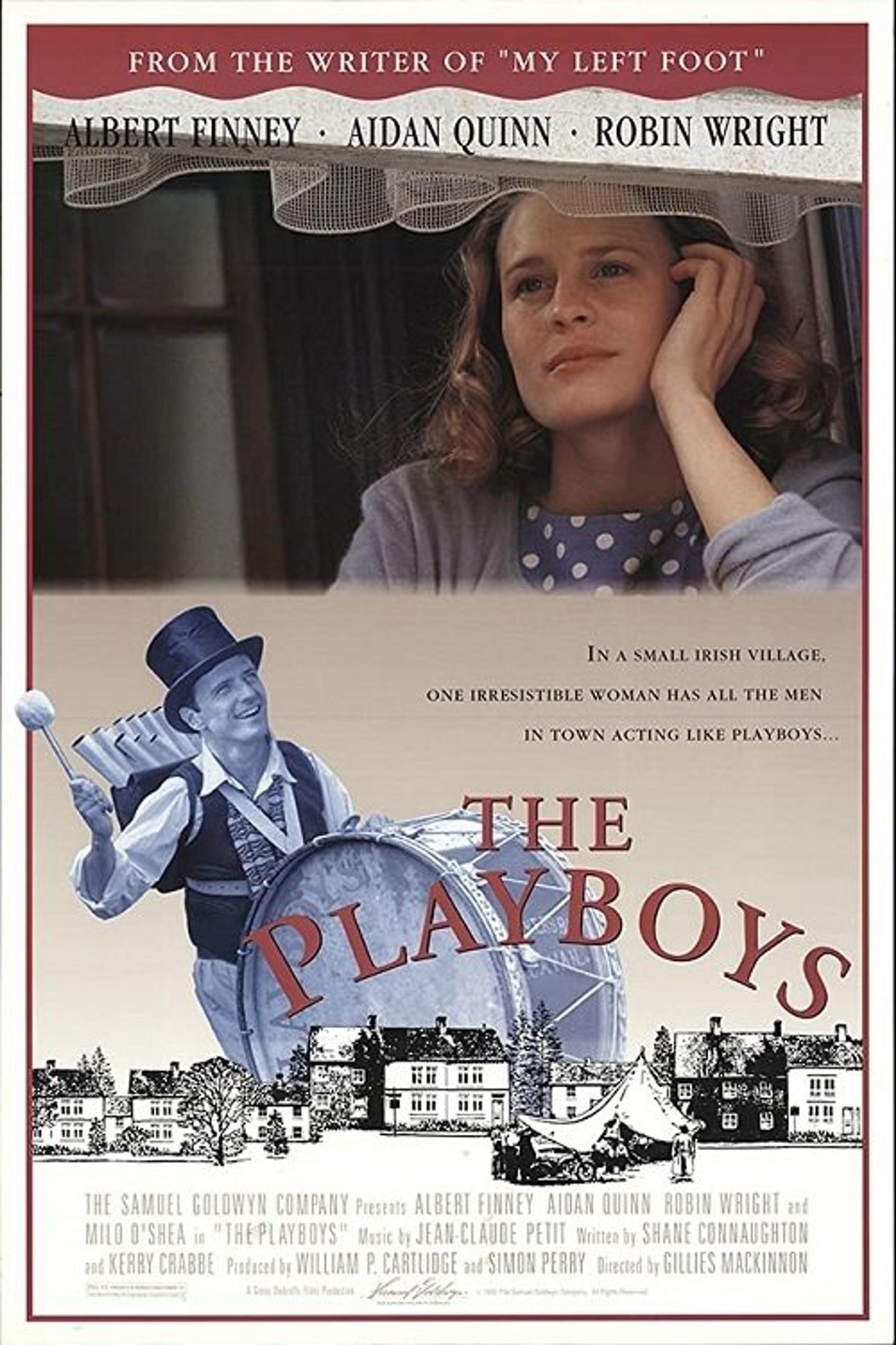 Poster image of The Playboys