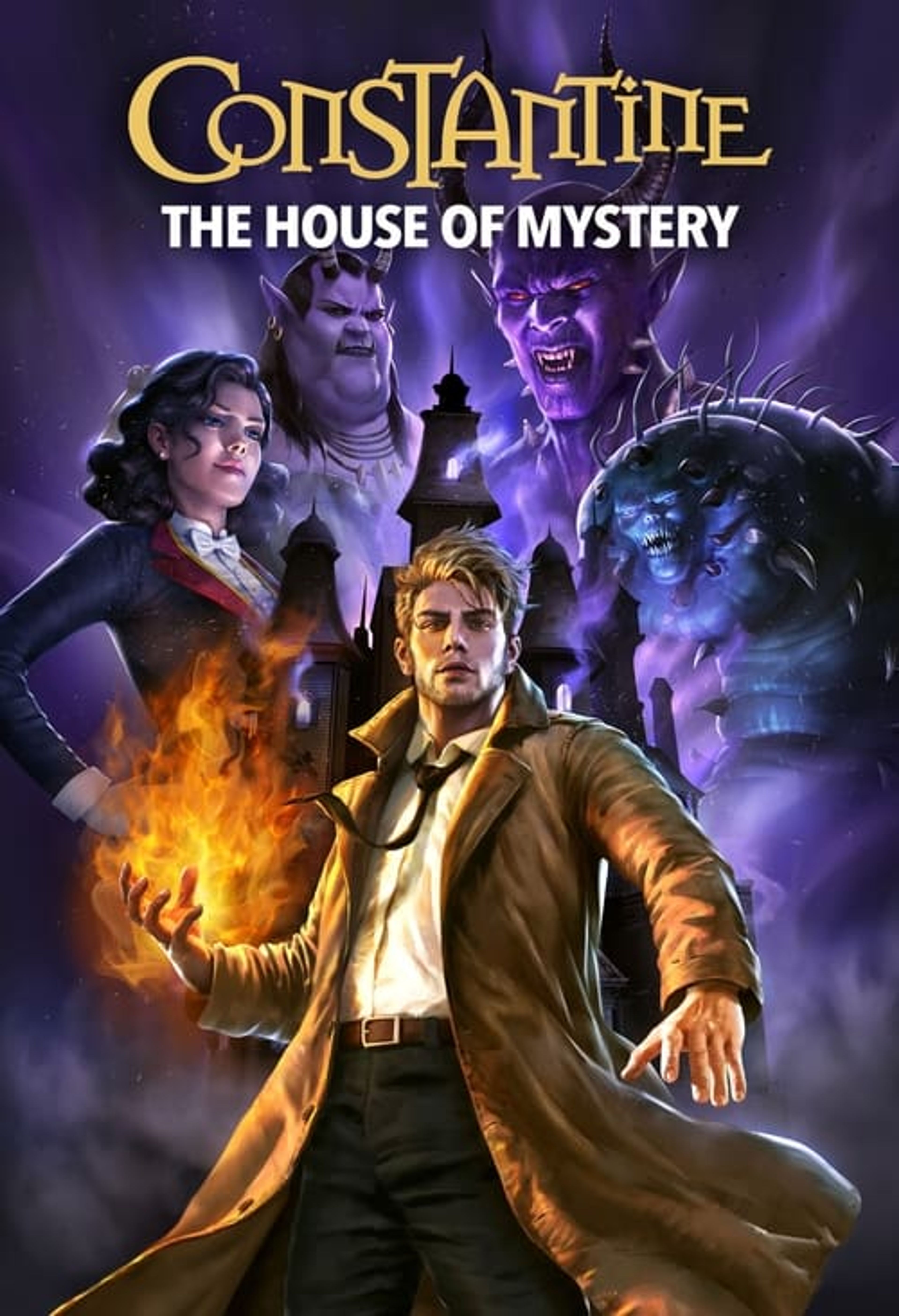 Poster image of Constantine: The House of Mystery
