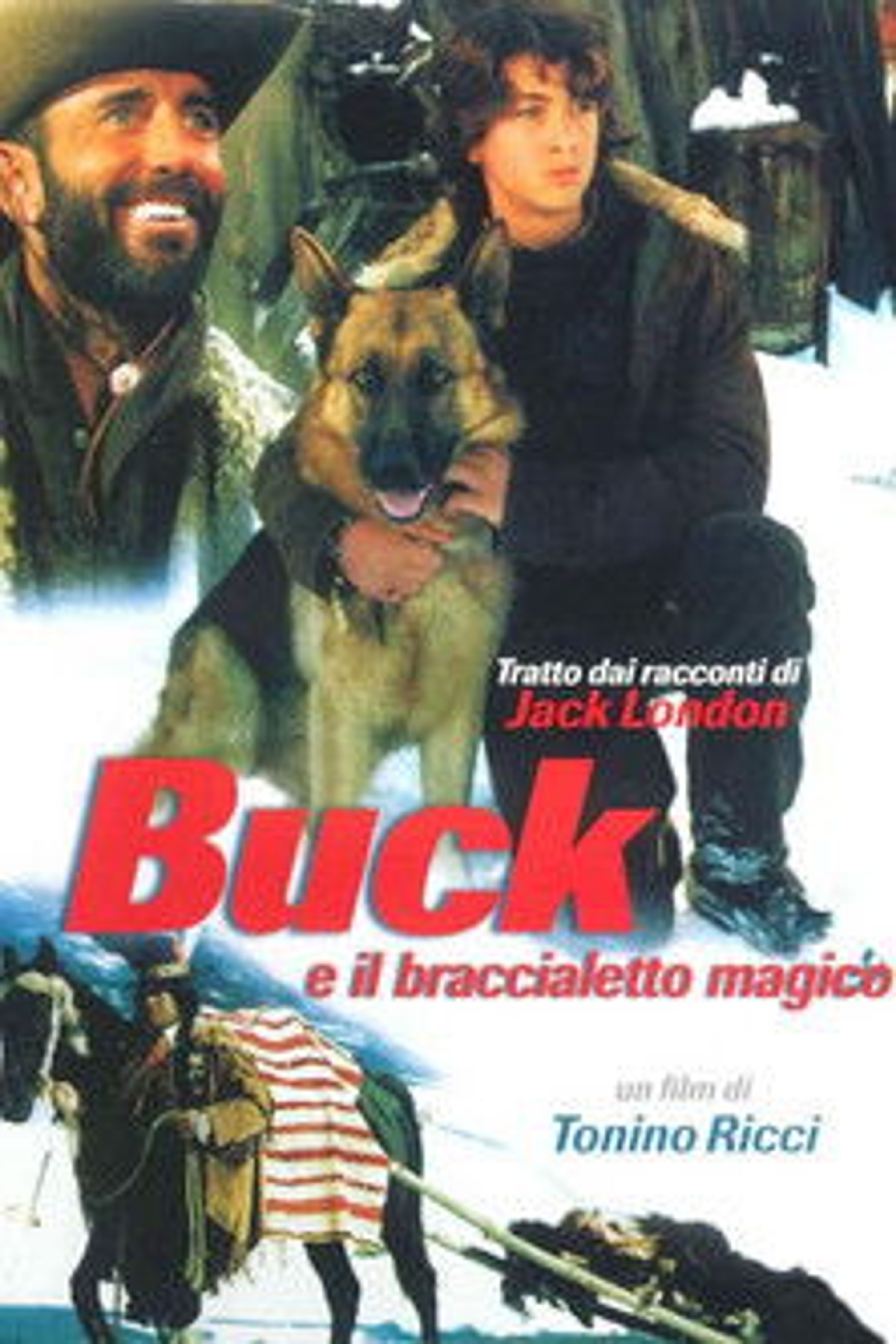 Poster image of Buck and the Magic Bracelet