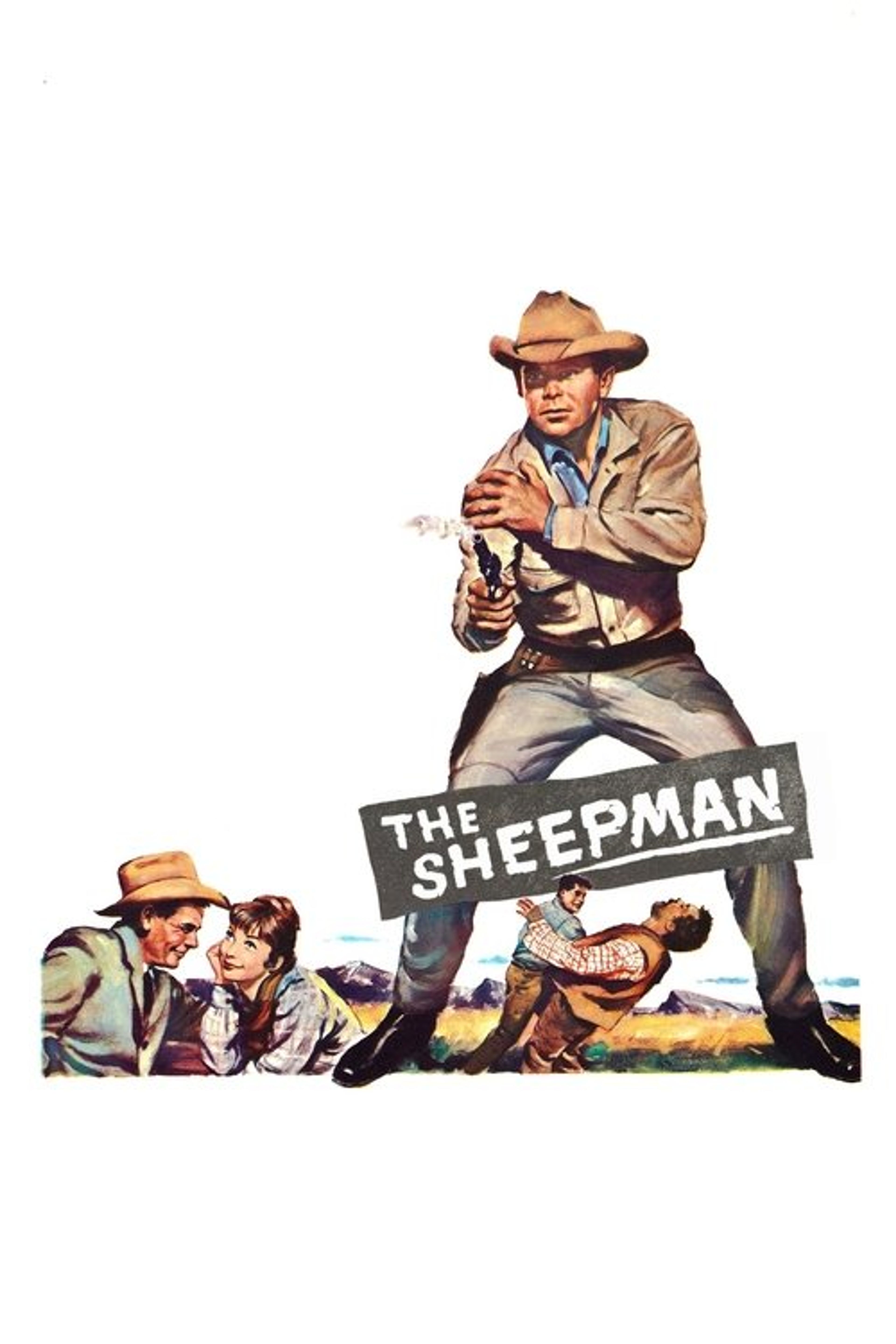 Poster image of The Sheepman