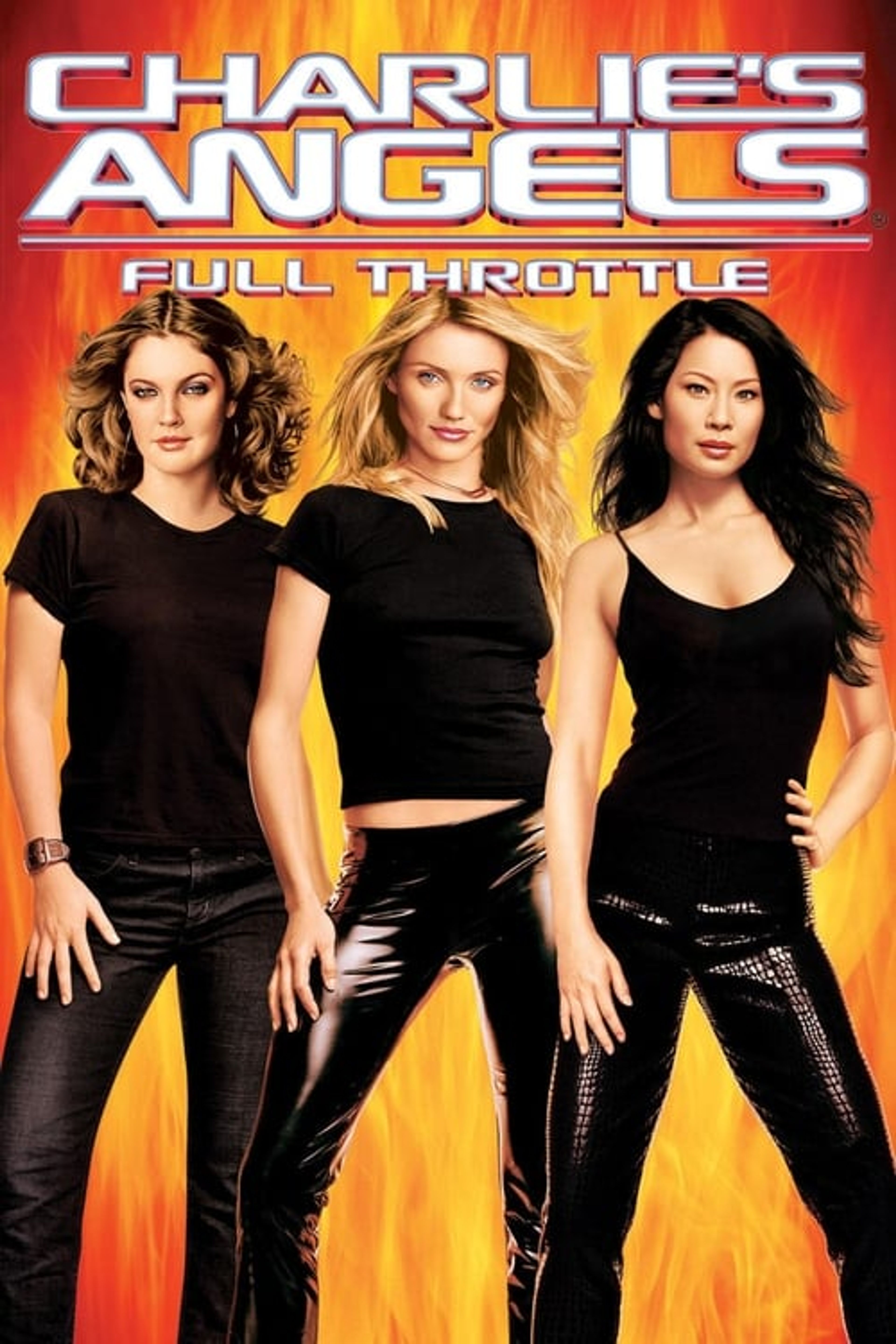 Poster image of Charlie's Angels: Full Throttle