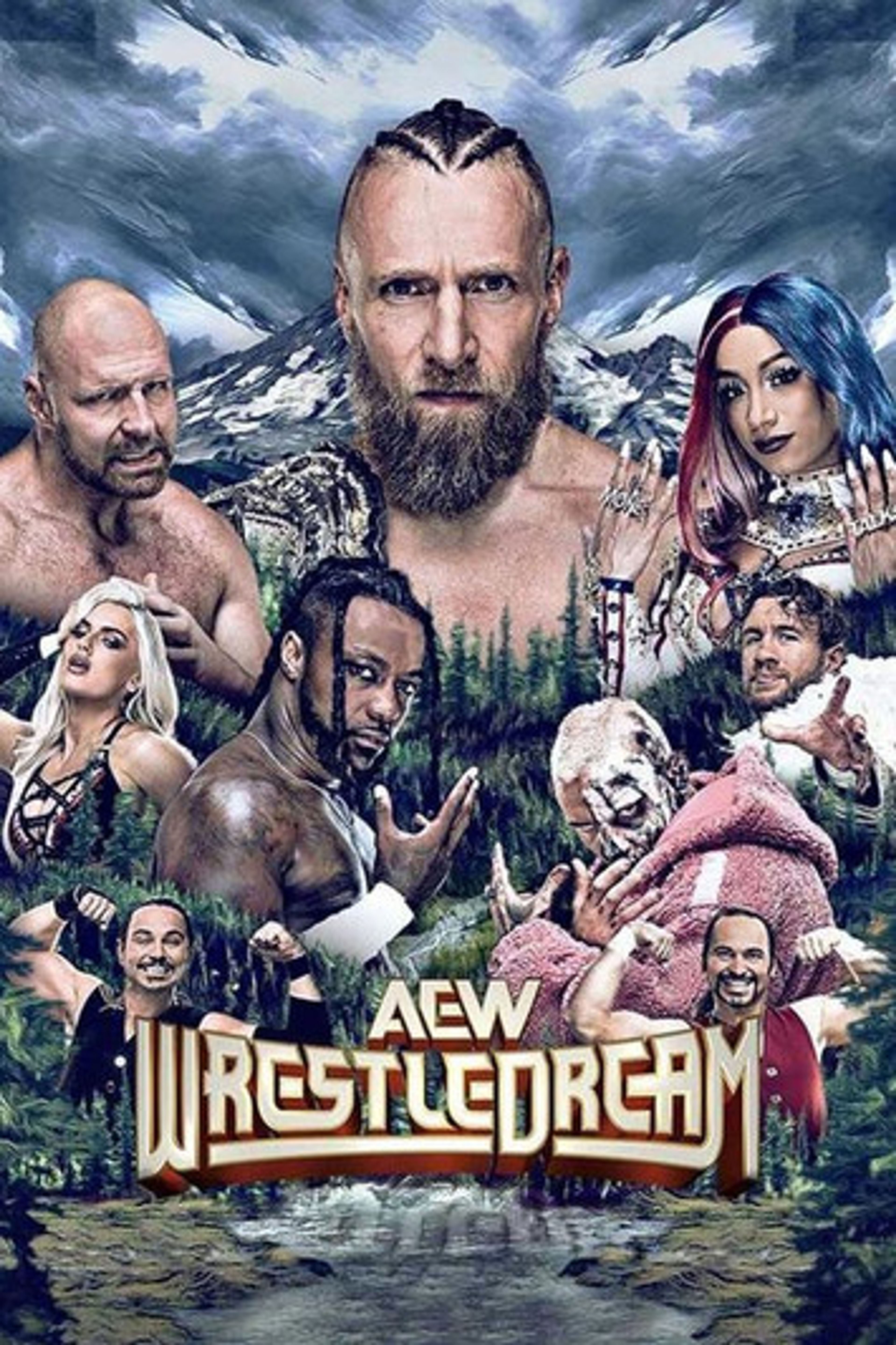 Poster image of AEW WrestleDream 2024
