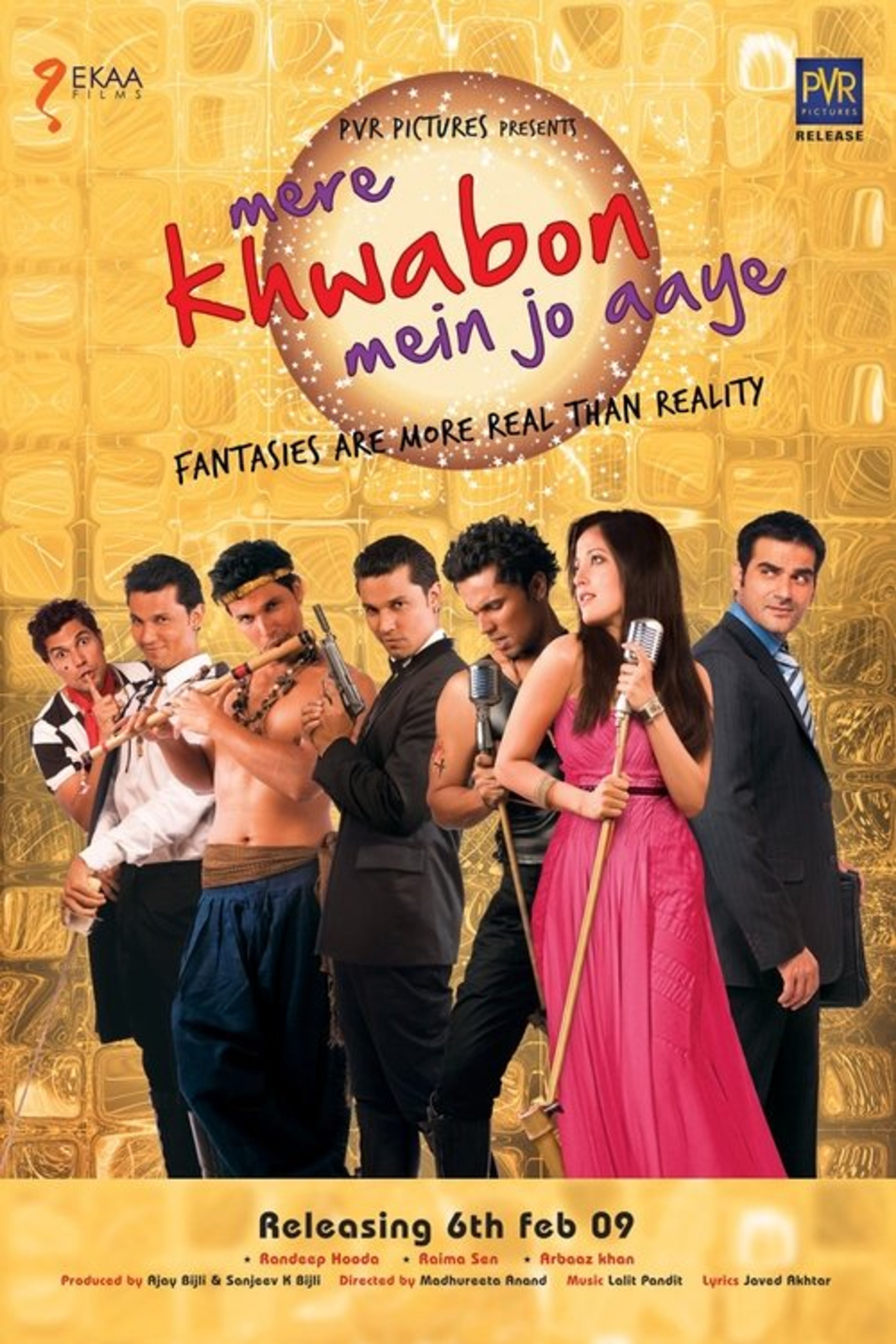Poster image of Mere Khwabon Mein Jo Aaye