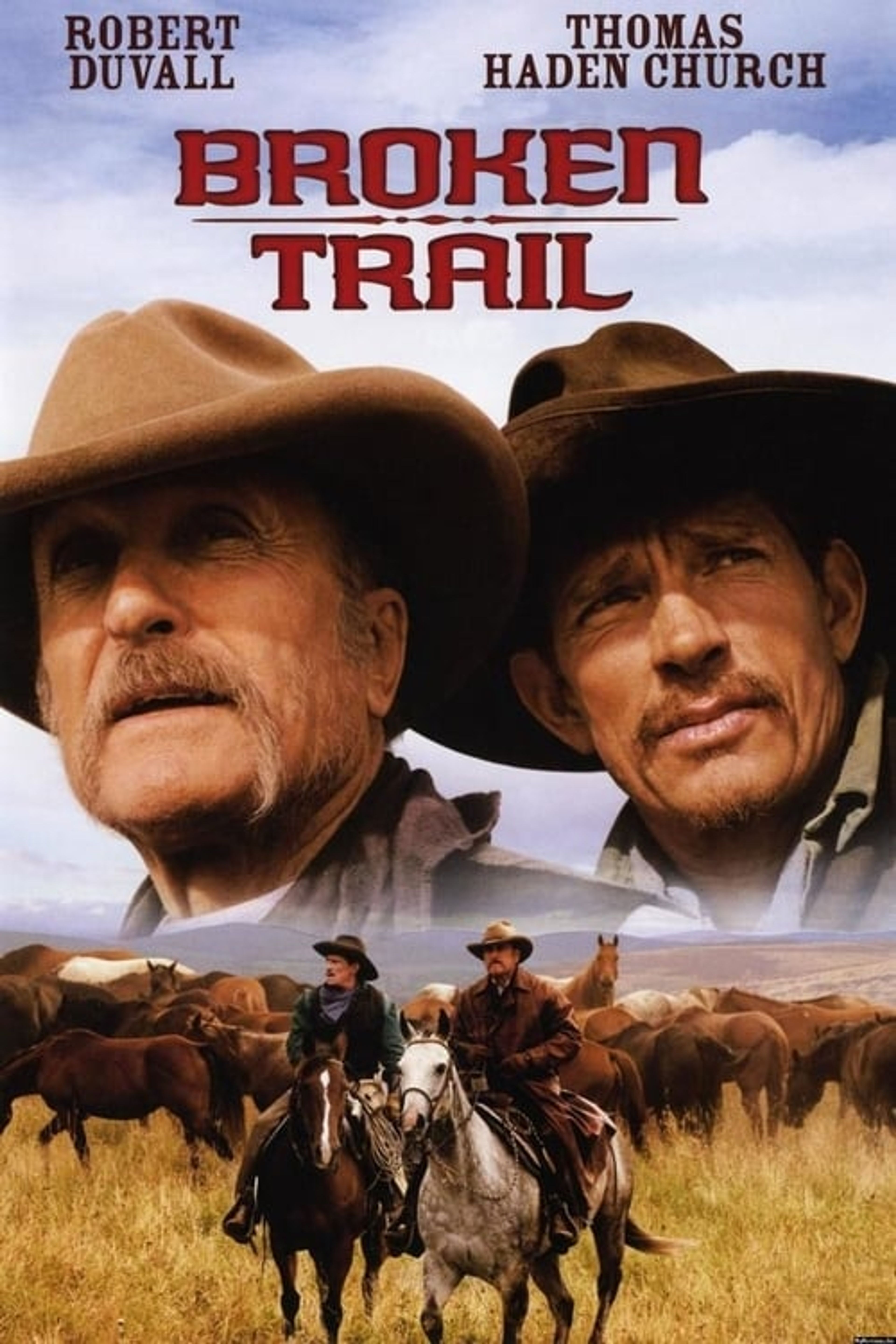 Poster image of Broken Trail: The Making of a Legendary Western