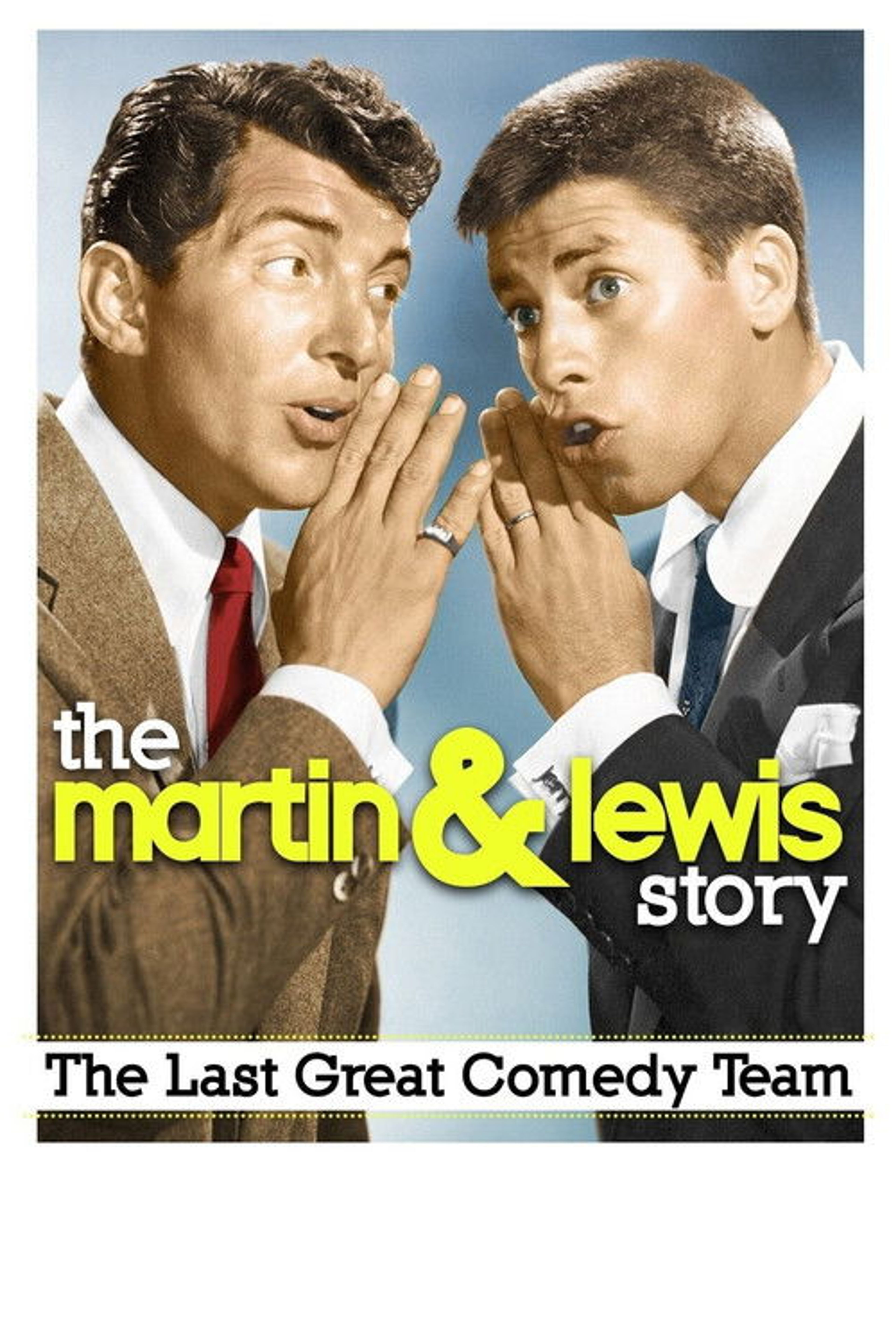 Poster image of The Martin & Lewis Story: The Last Great Comedy Team